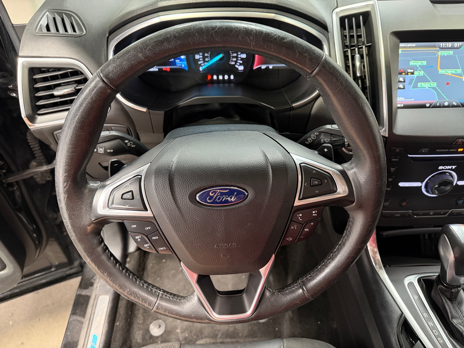 Thumbnail: 2015 Ford Edge - 4