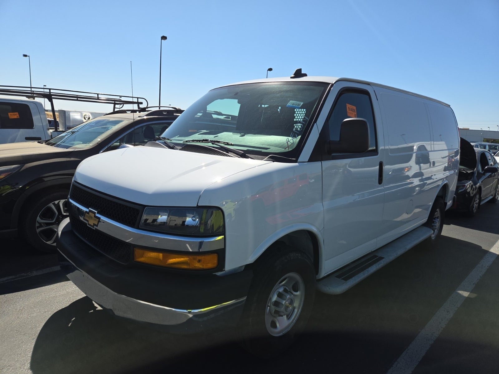 2025 Chevrolet Express Cargo Work Van