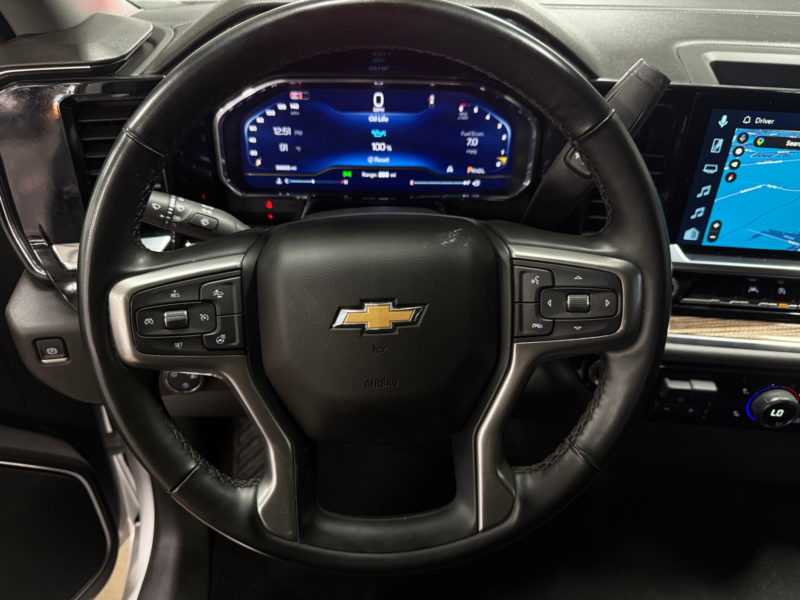 Thumbnail: 2025 Chevrolet Silverado 1500 - 5