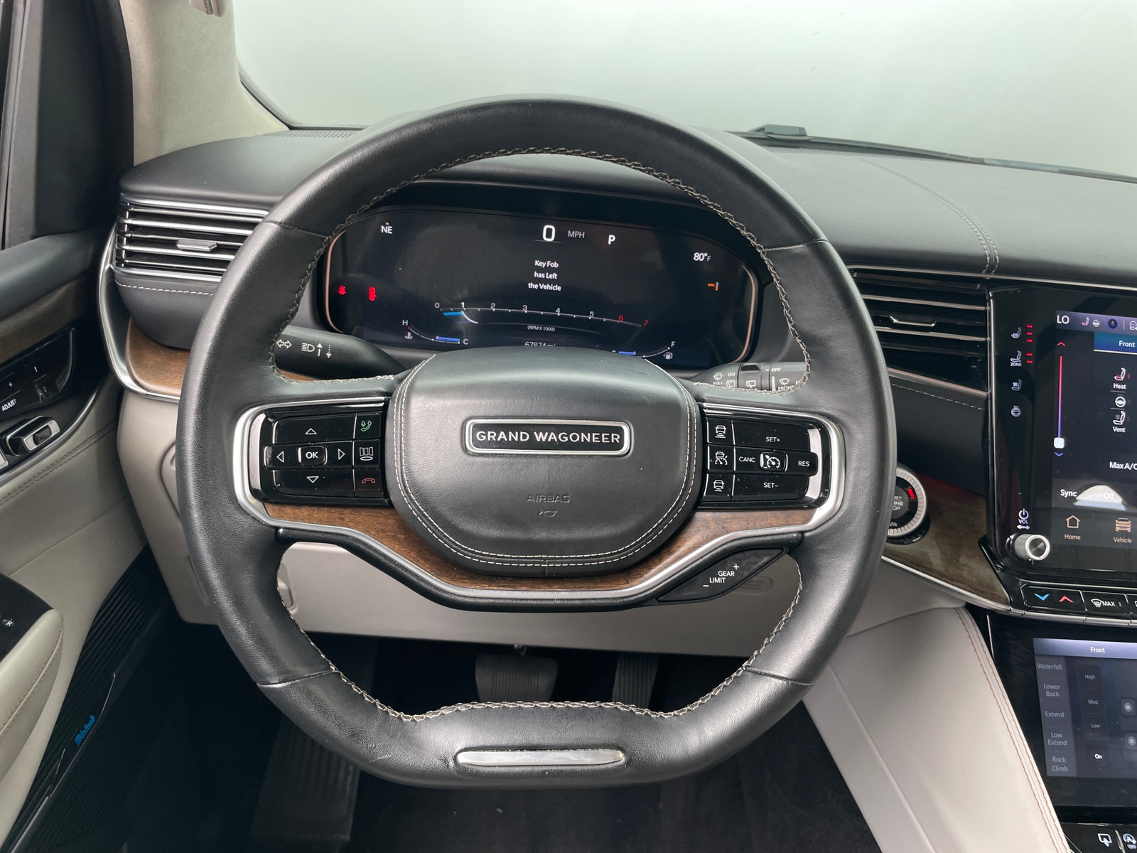 Thumbnail: 2023 Jeep Grand Wagoneer L - 4