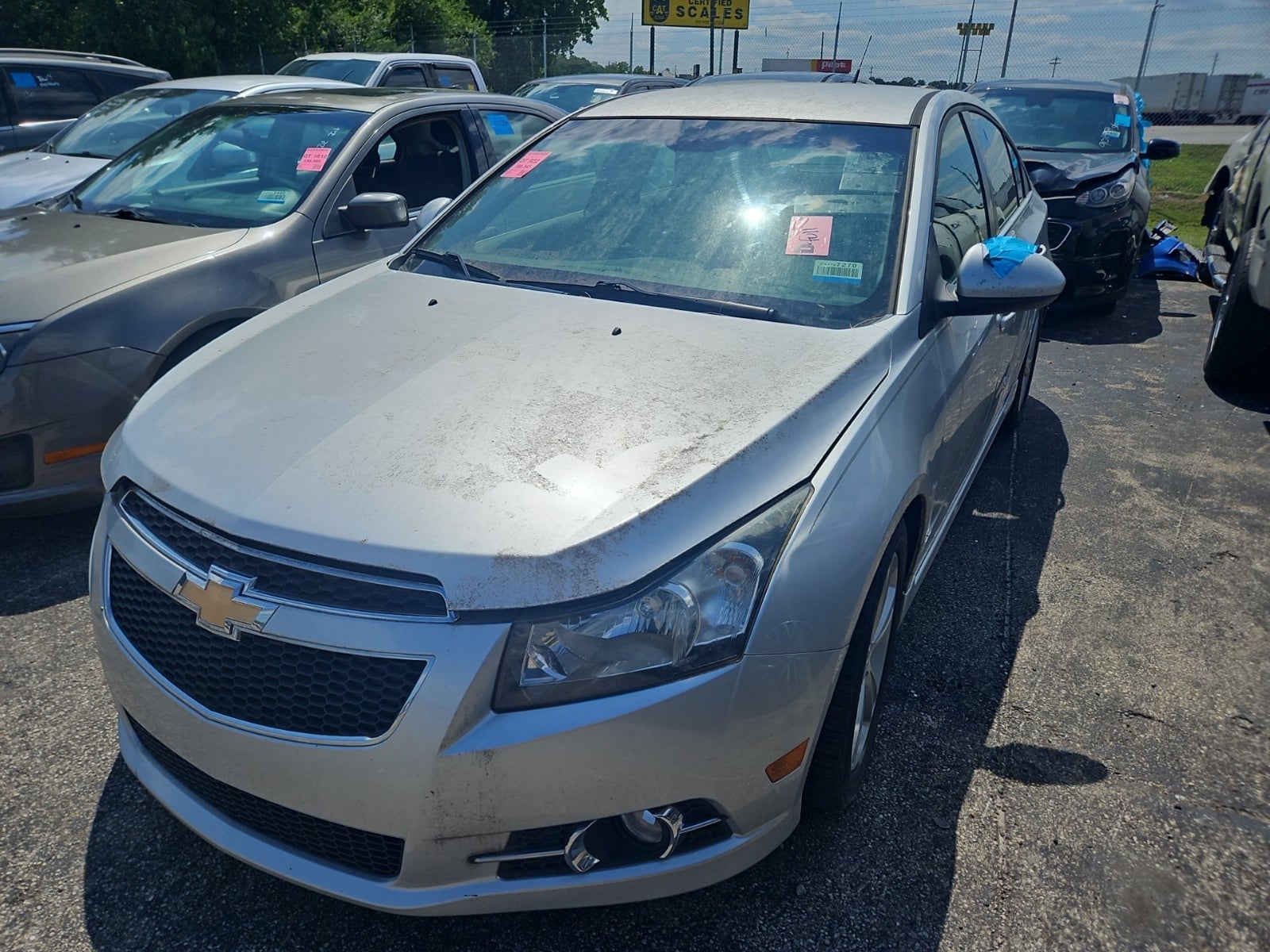 2012 Chevrolet Cruze LT W/2lt