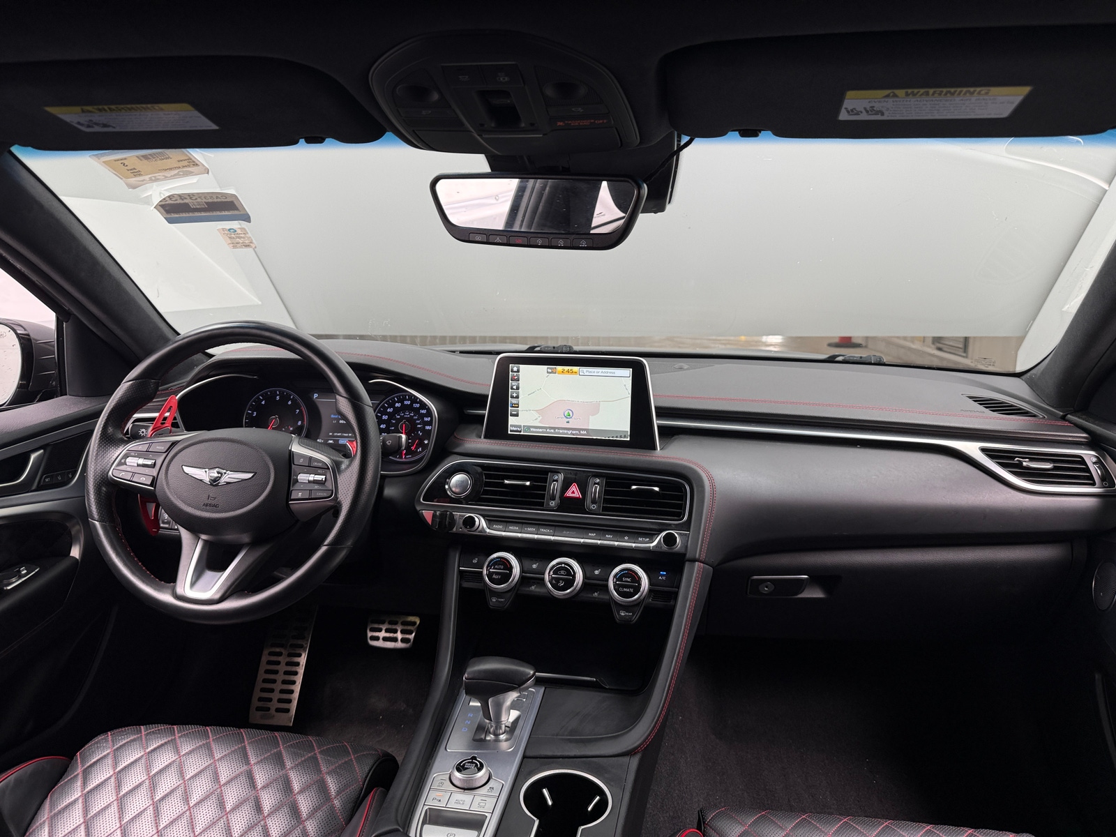 Thumbnail: 2019 Genesis G70 - 2