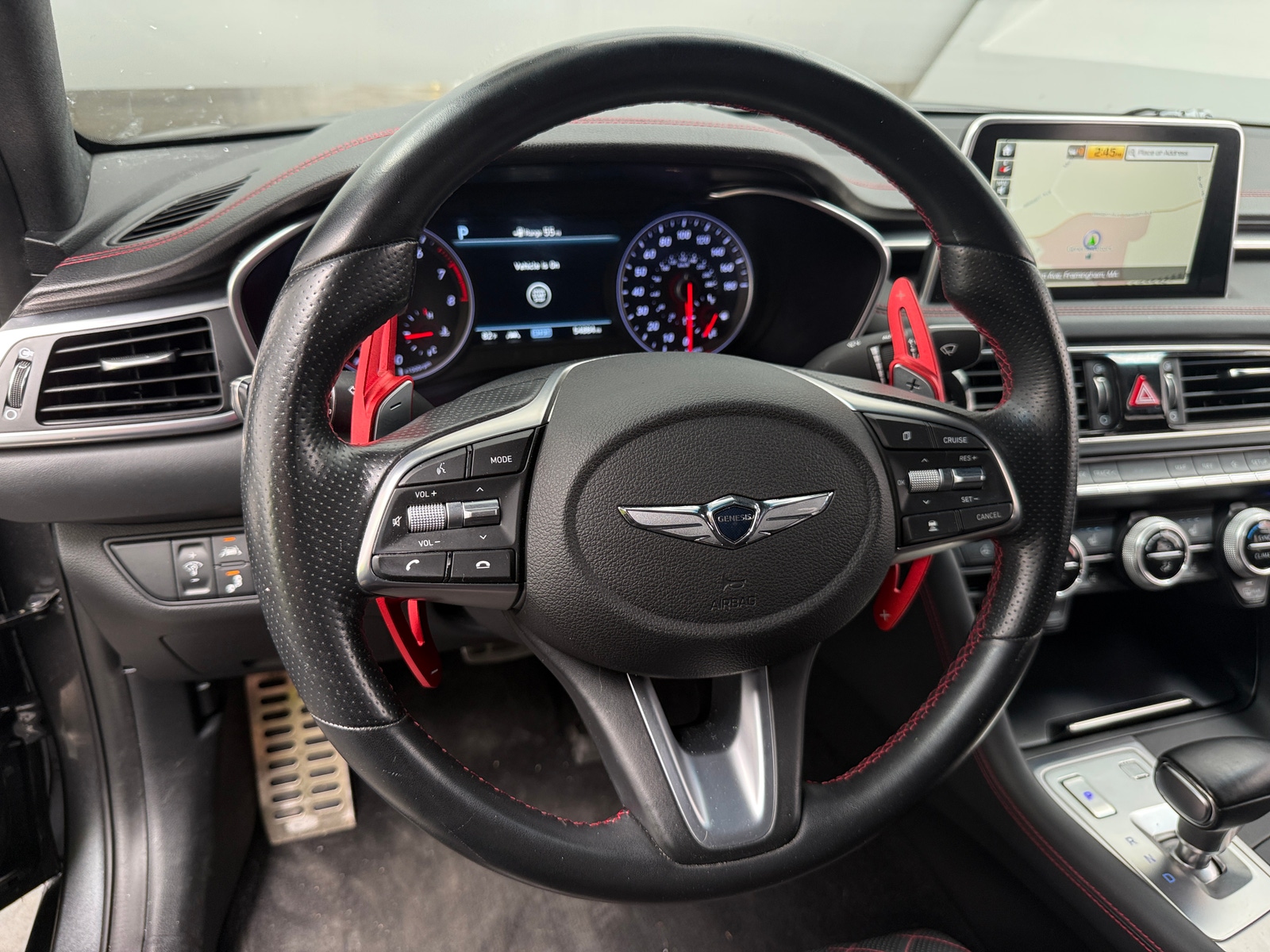 Thumbnail: 2019 Genesis G70 - 4