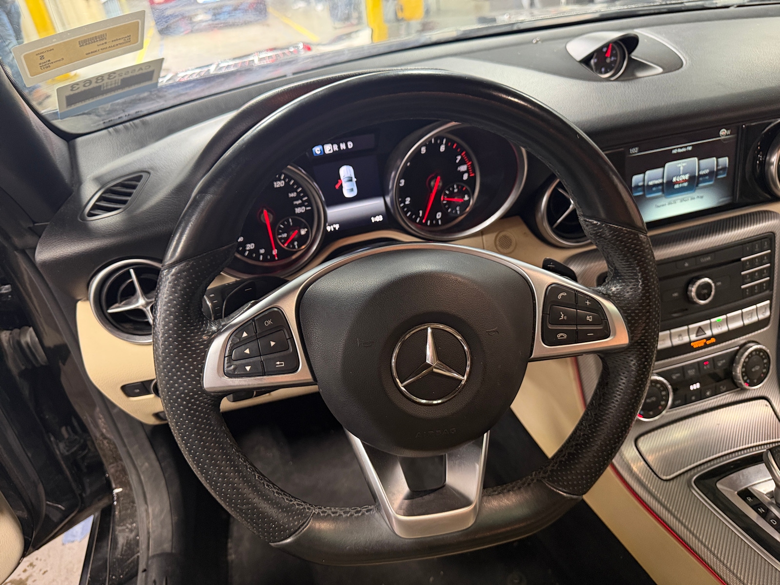 Thumbnail: 2017 Mercedes-Benz SLC - 4