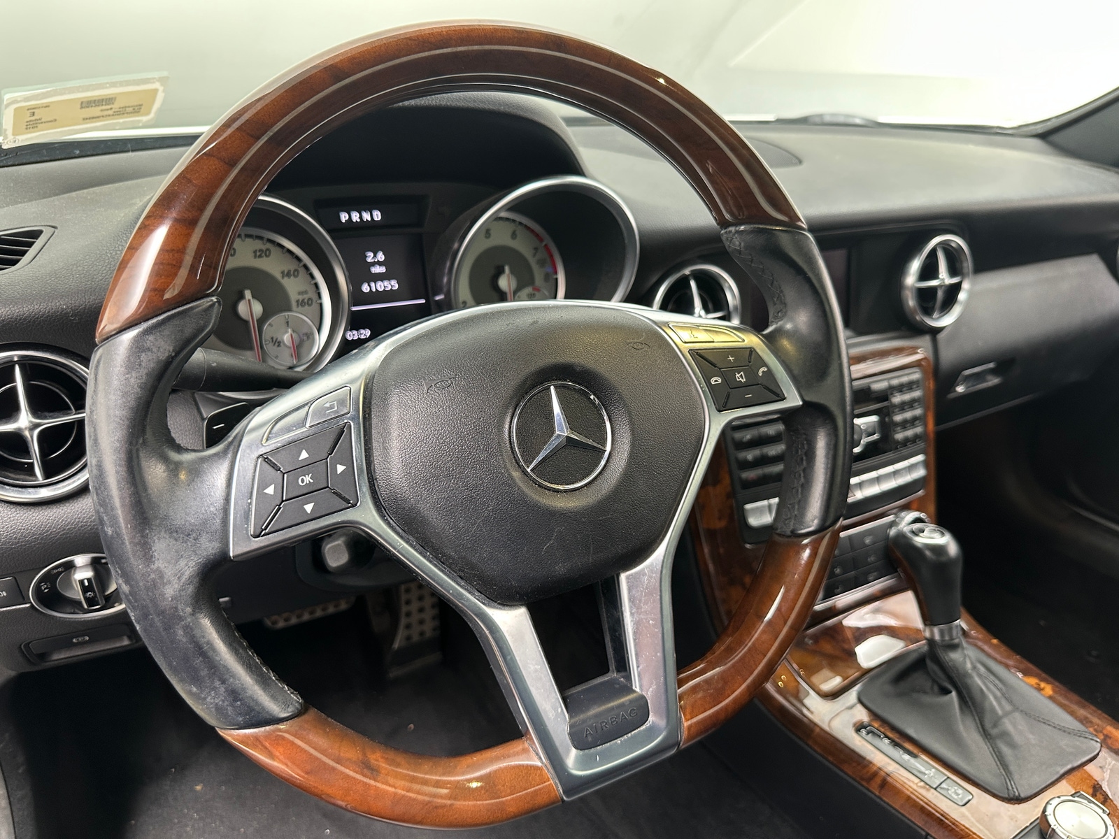 Thumbnail: 2012 Mercedes-Benz SLK - 4