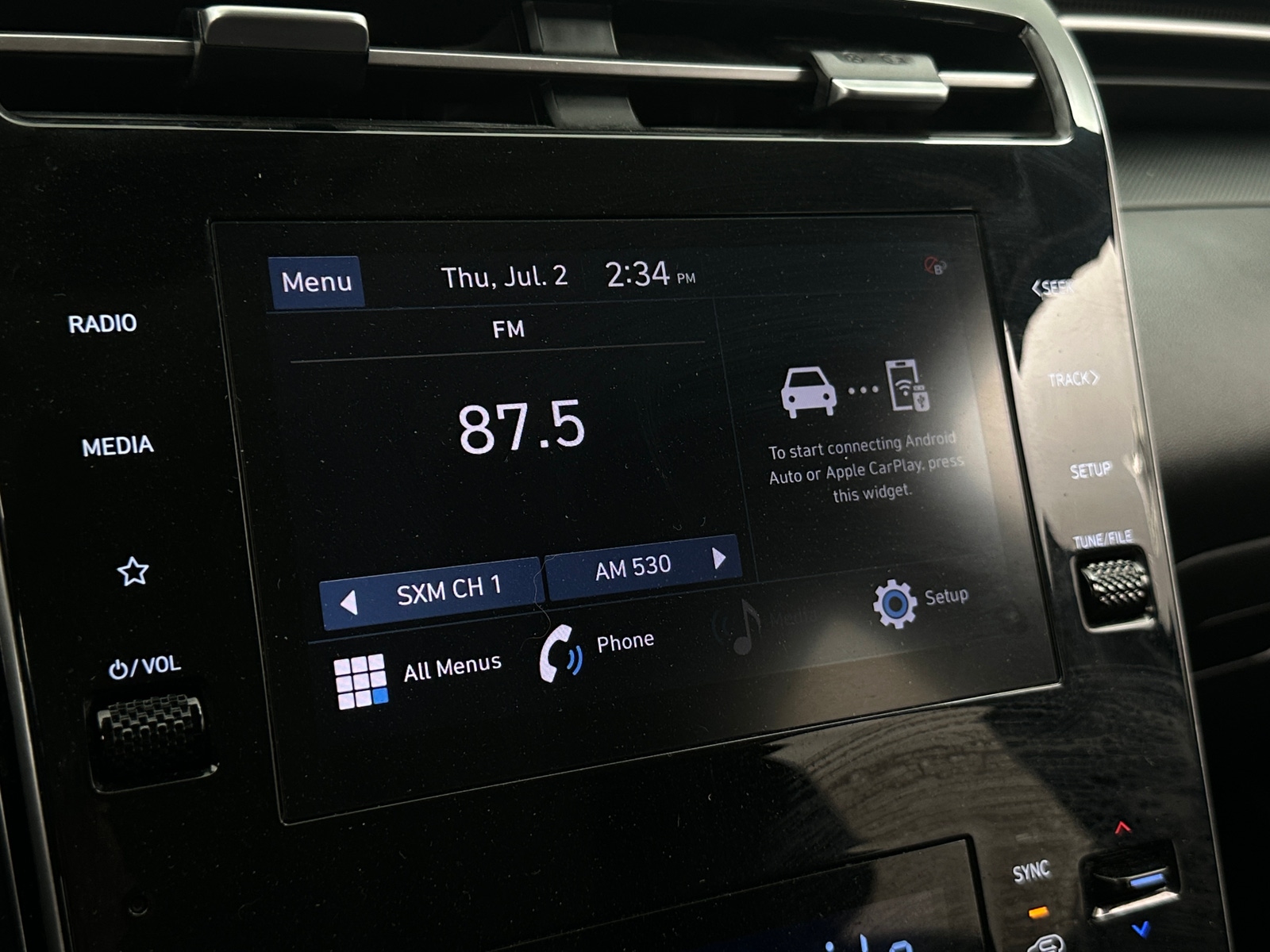 Thumbnail: 2024 Hyundai Tucson - 4