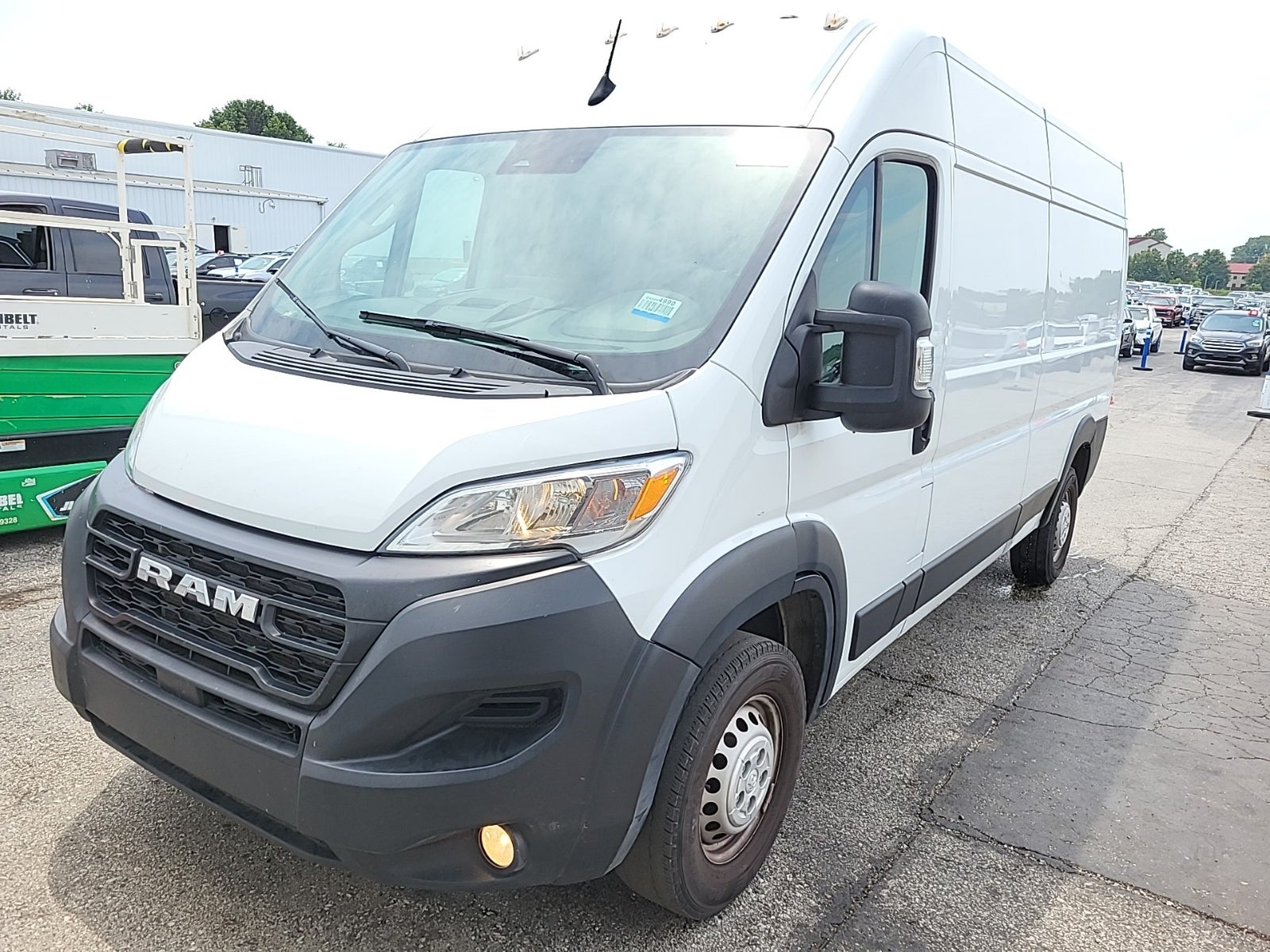 2025 Ram Promaster 3500 Tradesman