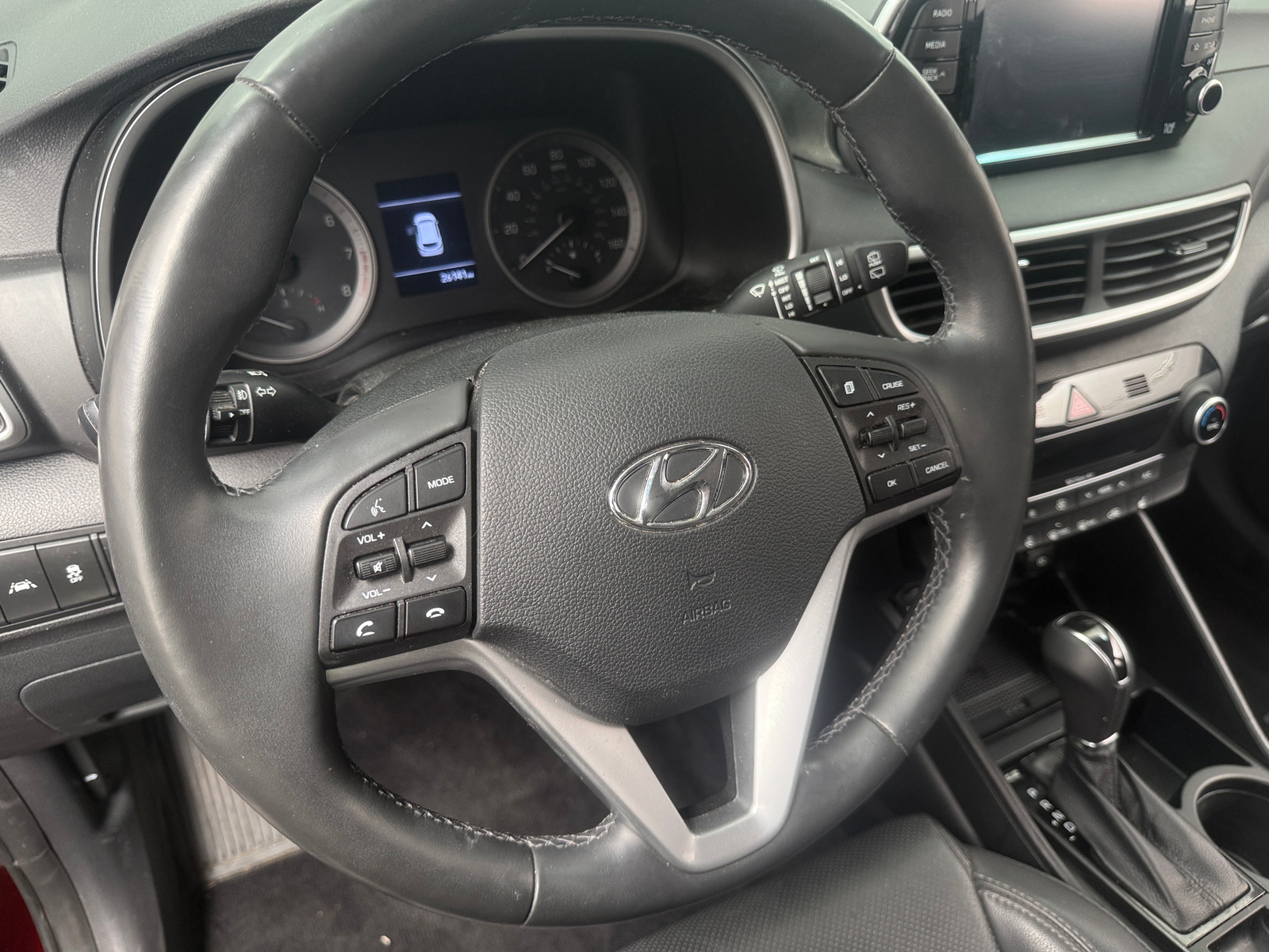 Thumbnail: 2021 Hyundai Tucson - 4