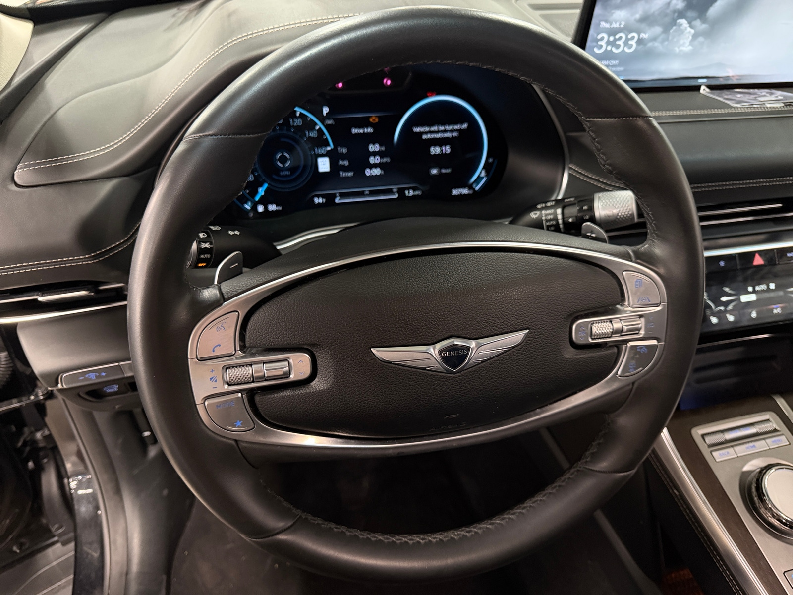 Thumbnail: 2023 Genesis GV80 - 4