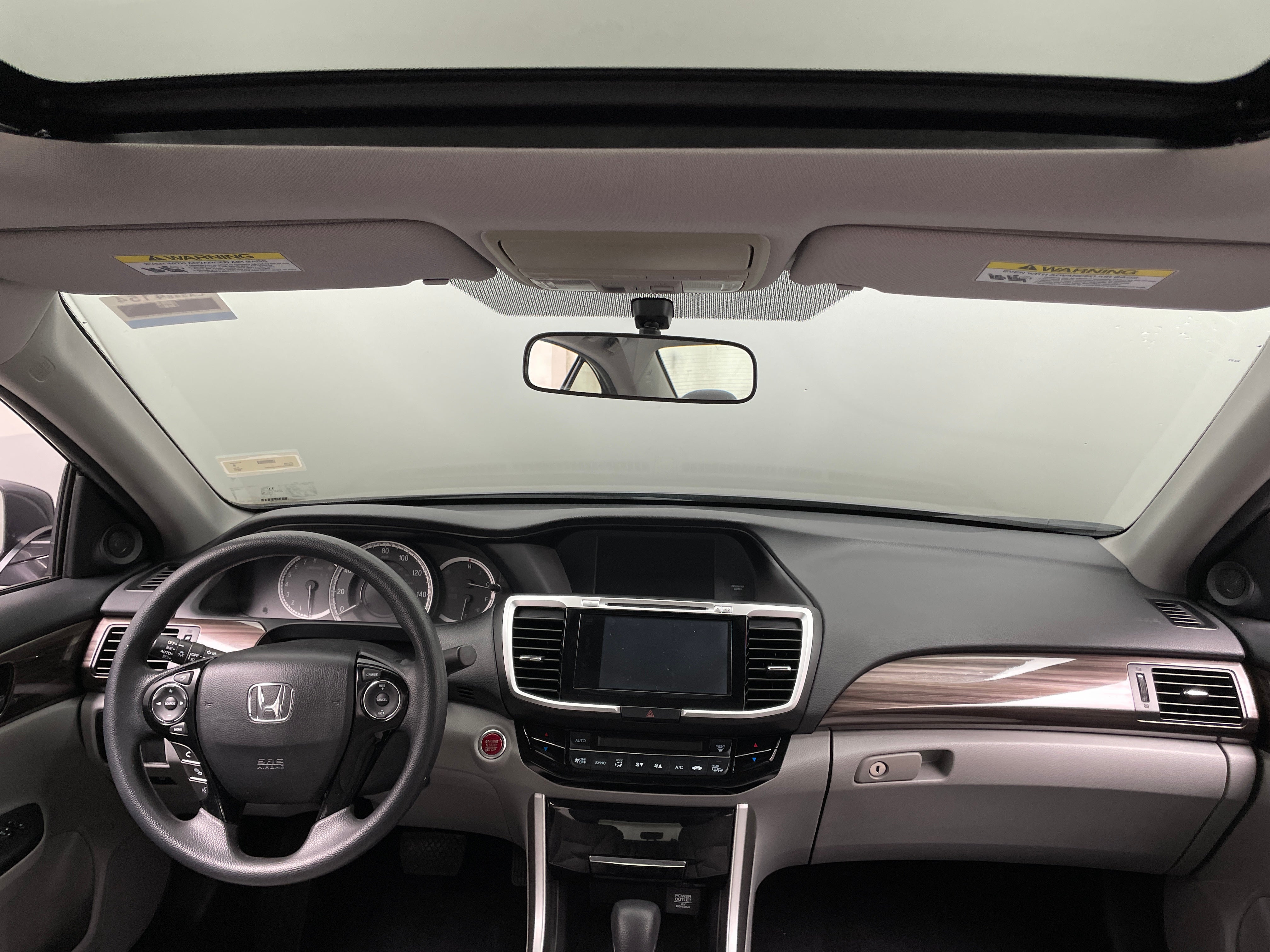 2017 Honda Accord EX - Photo 6