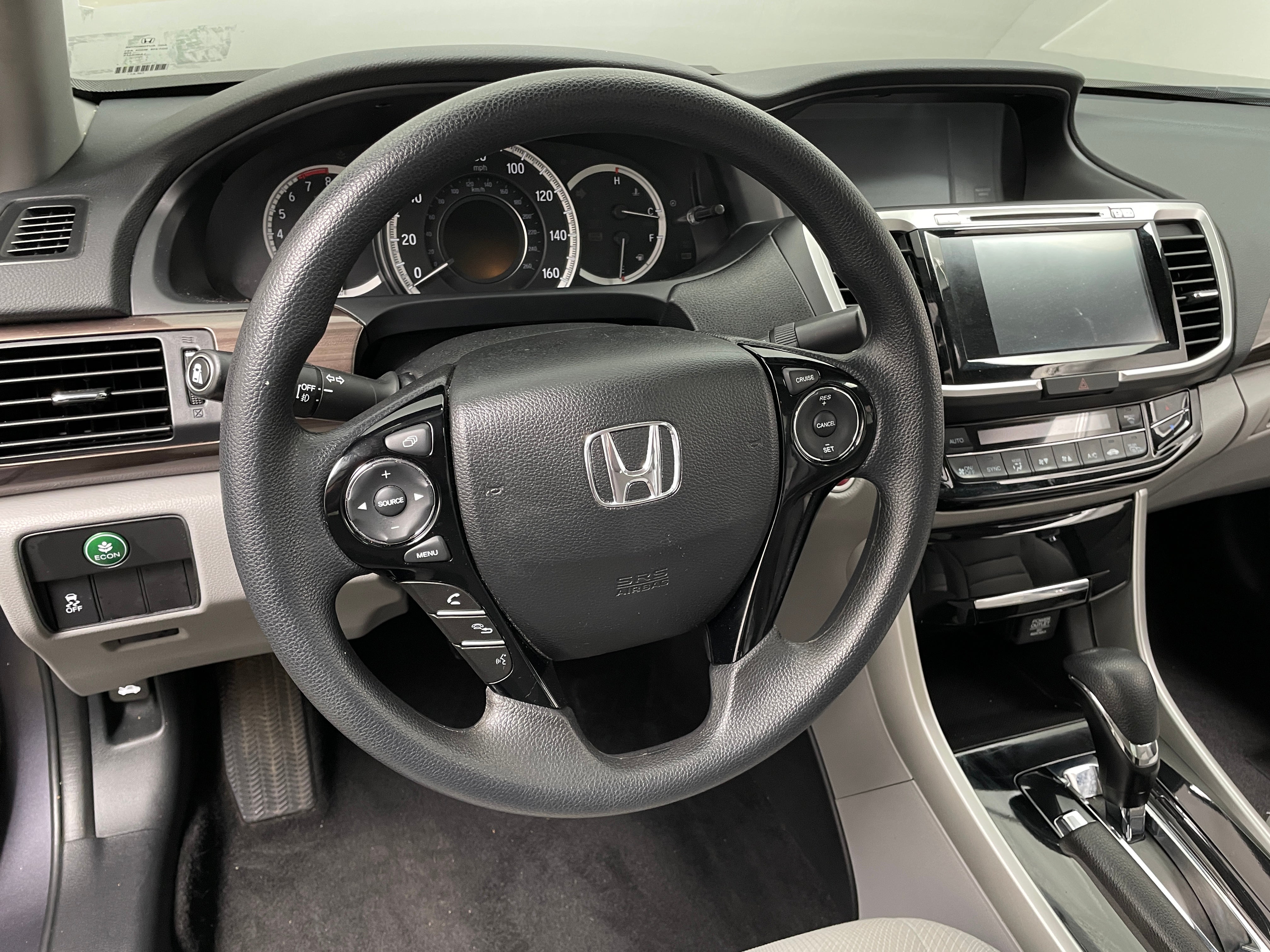 2017 Honda Accord EX - Photo 7