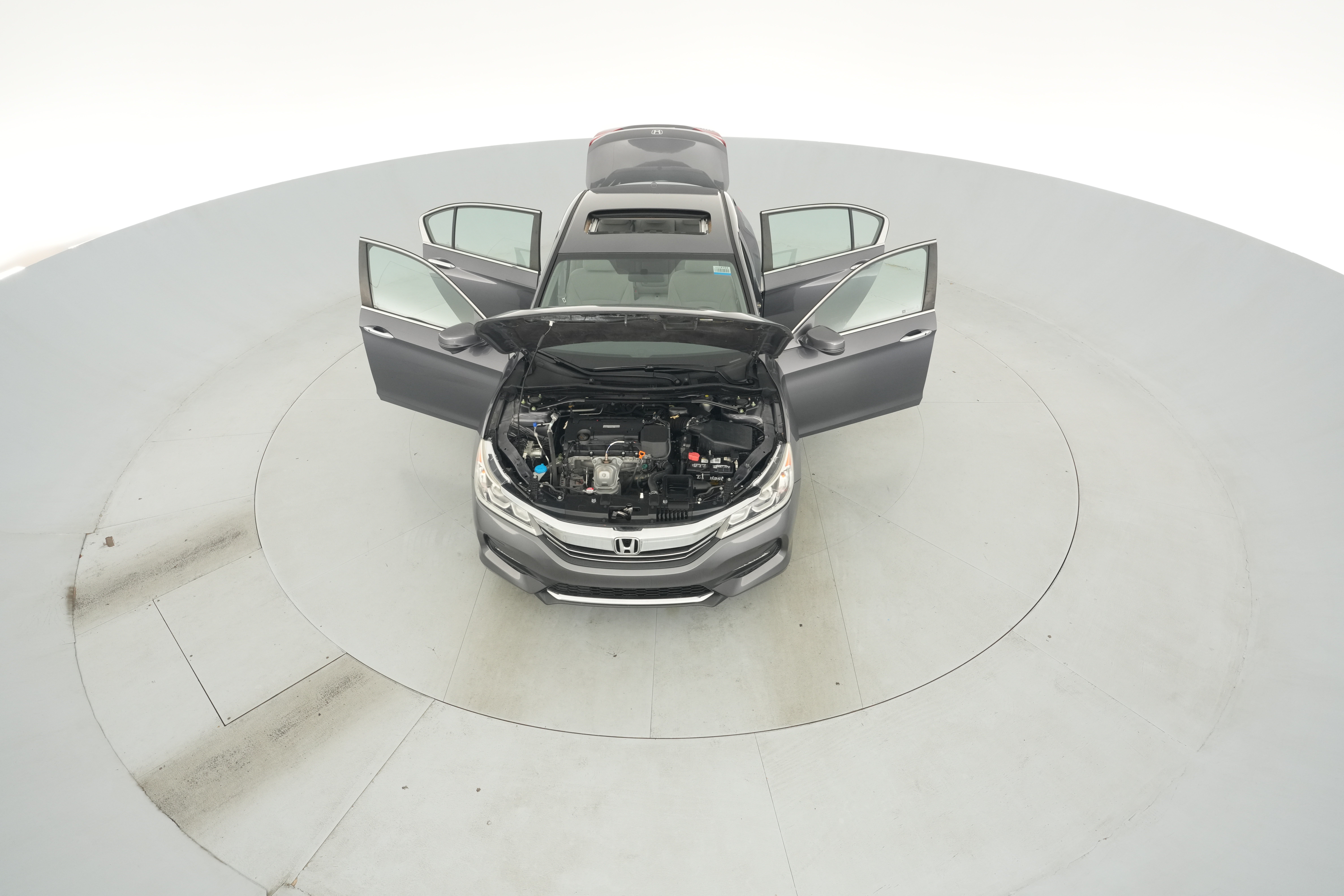 2017 Honda Accord EX - Photo 38
