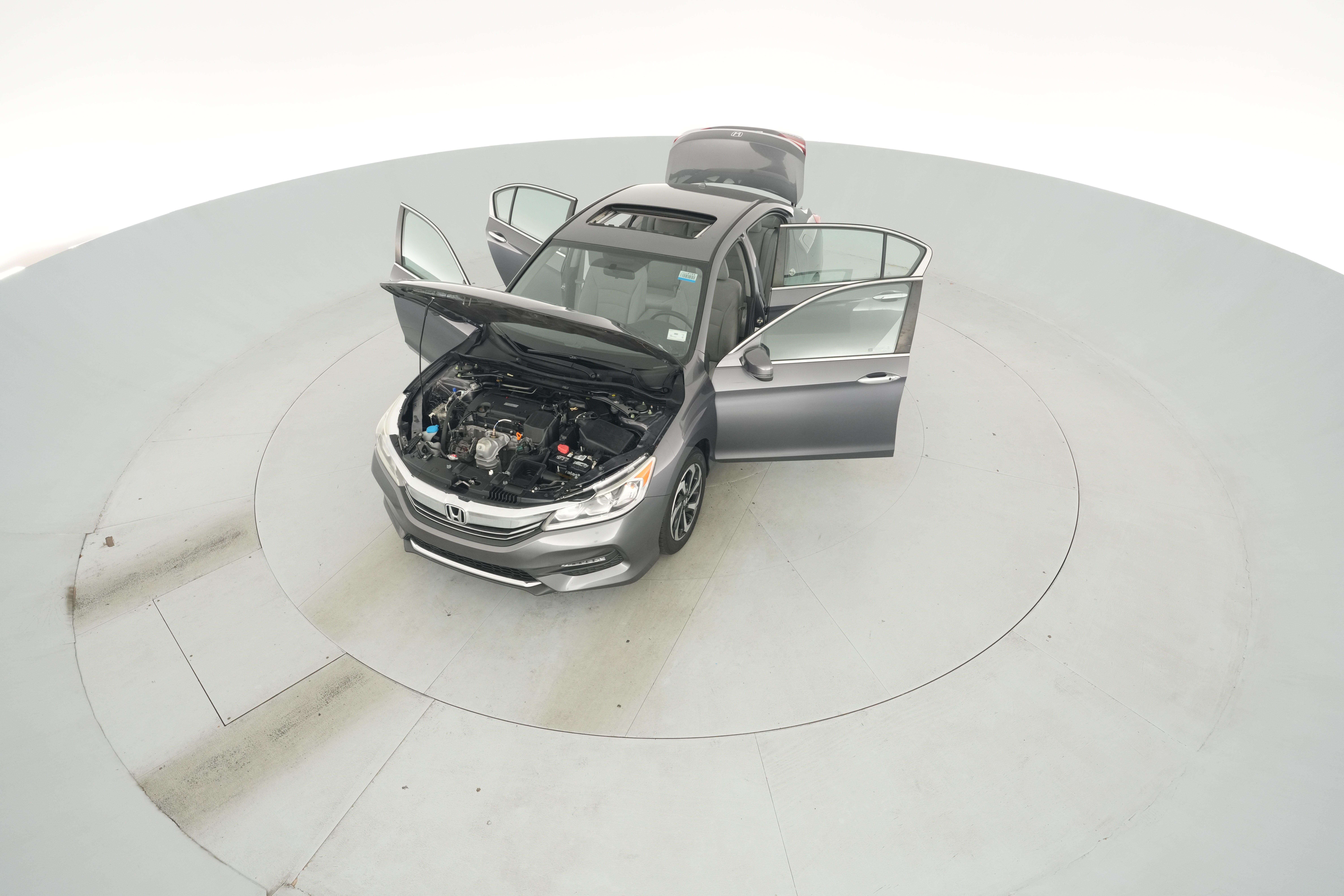 2017 Honda Accord EX - Photo 39
