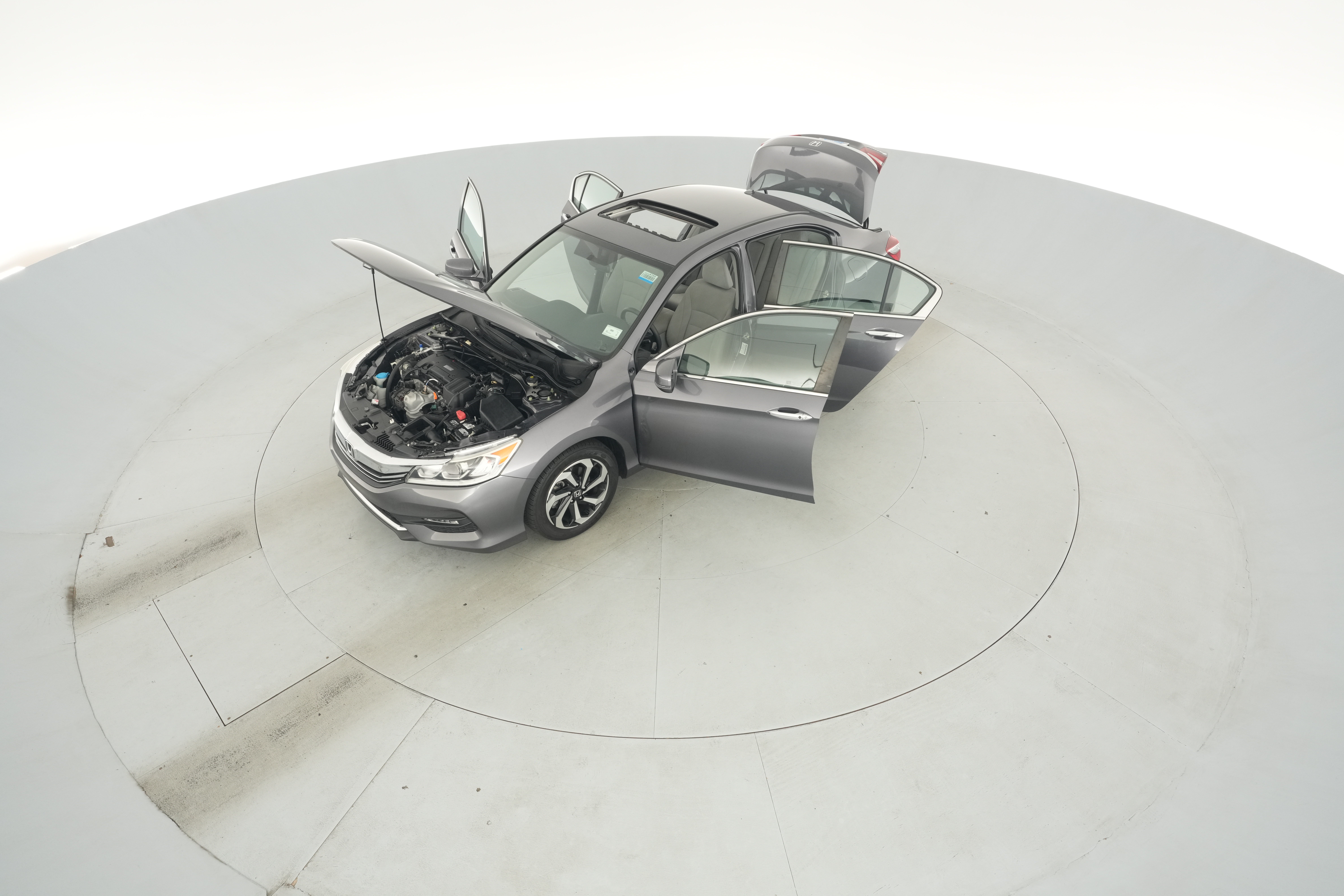 2017 Honda Accord EX - Photo 40