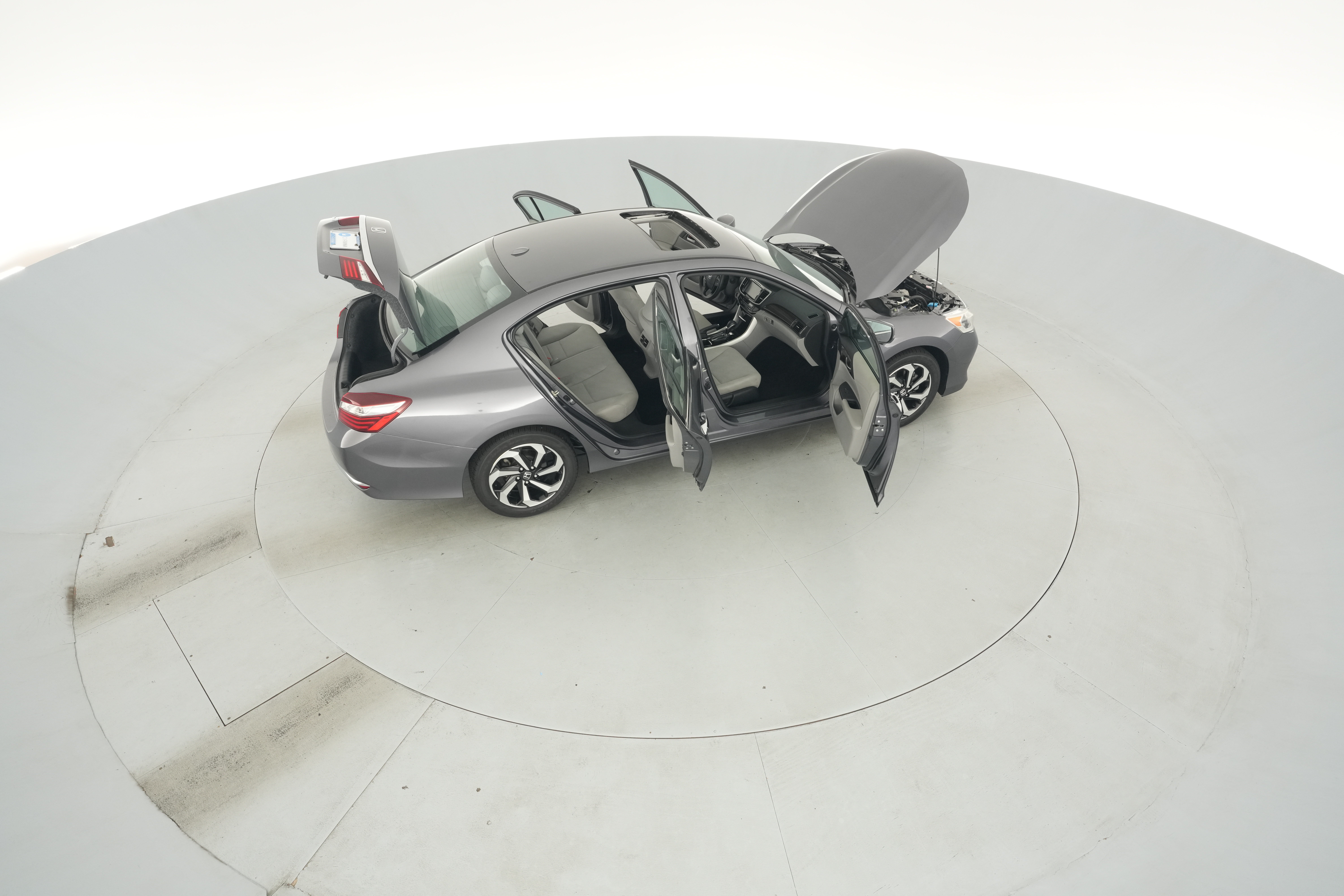 2017 Honda Accord EX - Photo 49