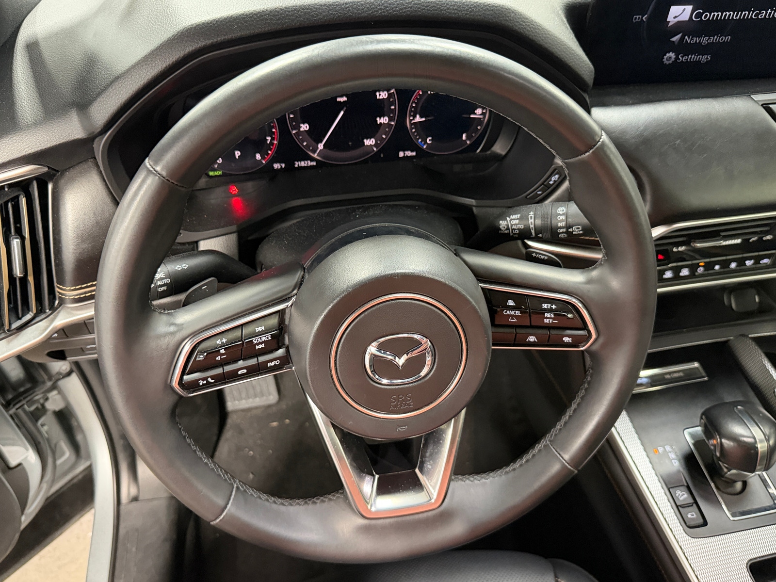 Thumbnail: 2025 Mazda CX-90 - 4
