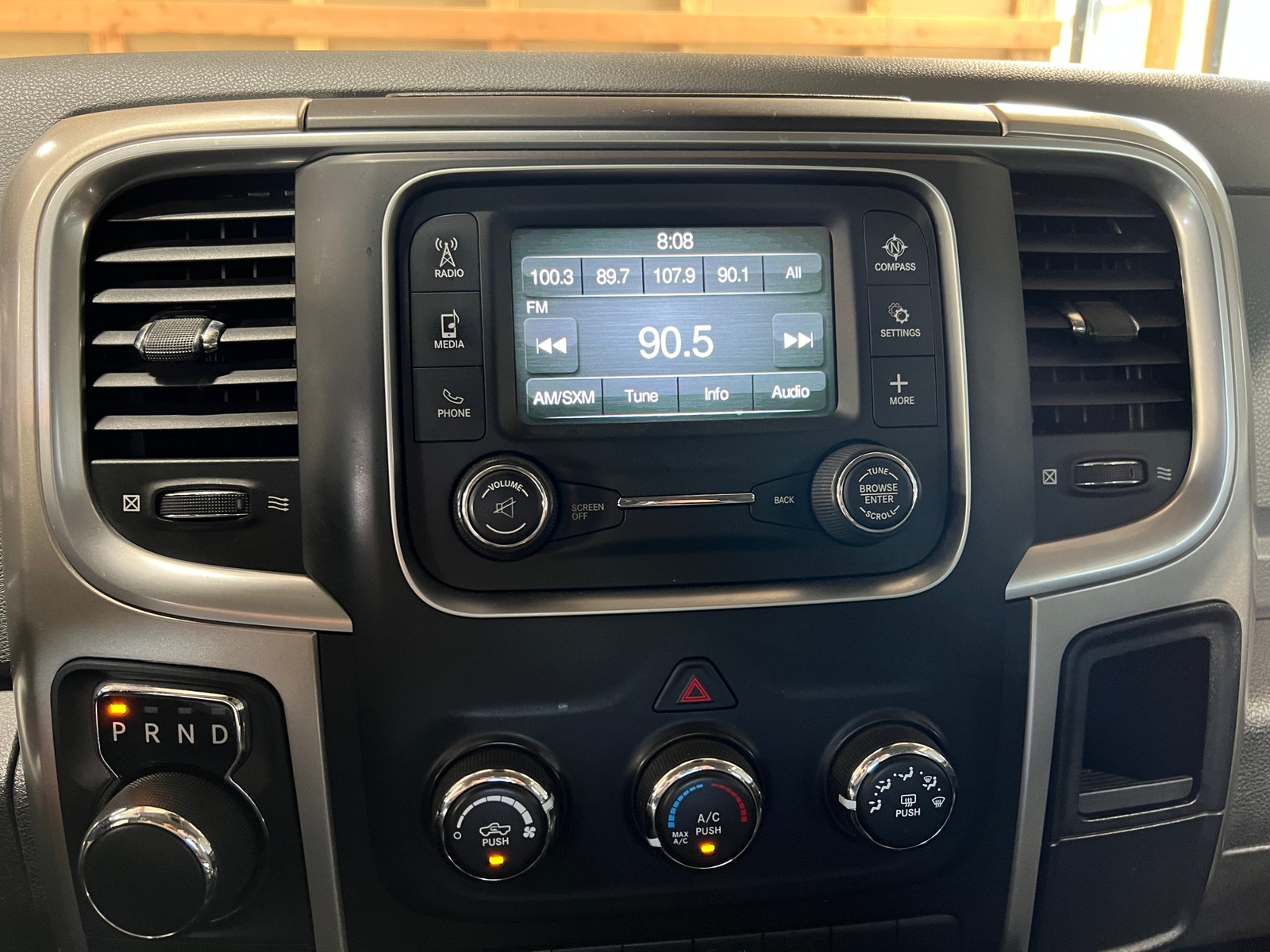 Thumbnail: 2017 RAM 1500 - 4