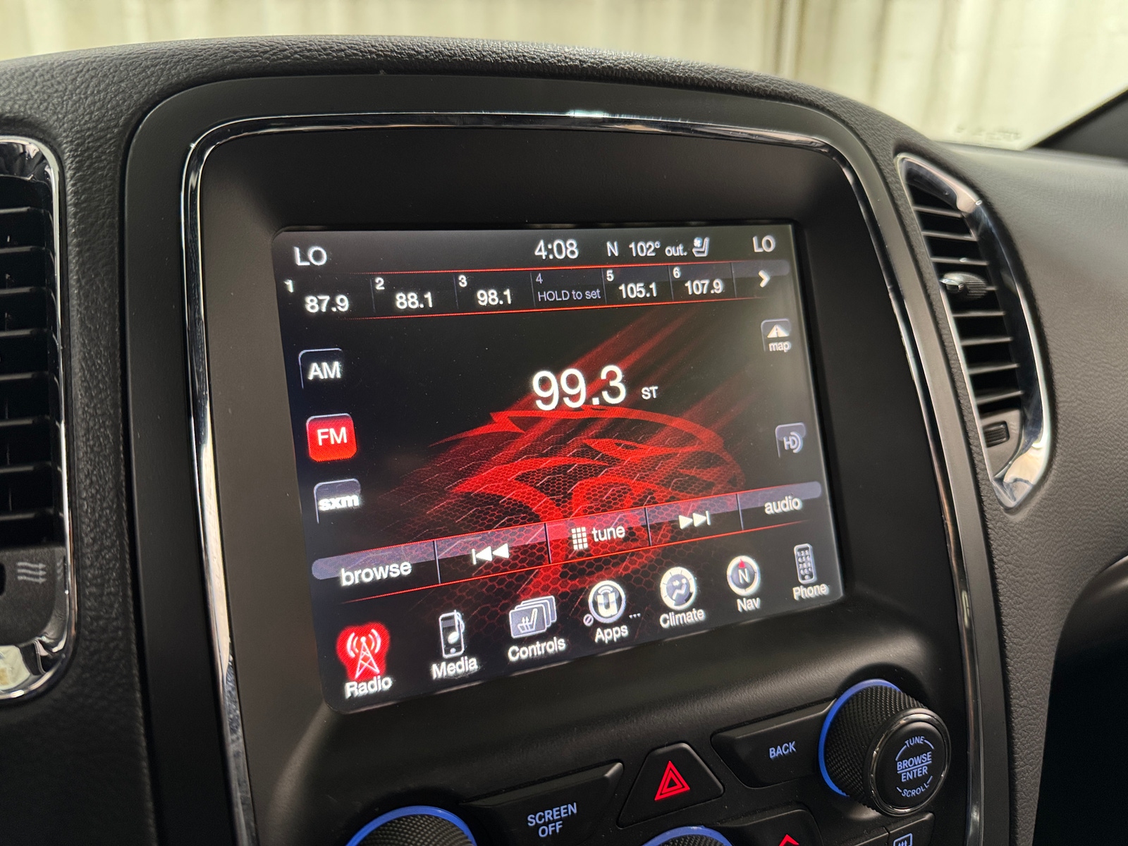 Thumbnail: 2017 Dodge Durango - 3