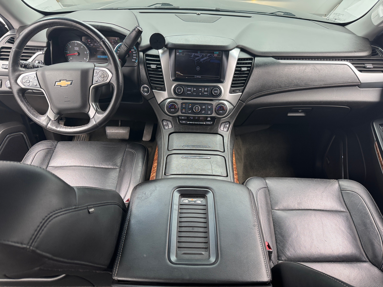 Thumbnail: 2017 Chevrolet Tahoe - 2