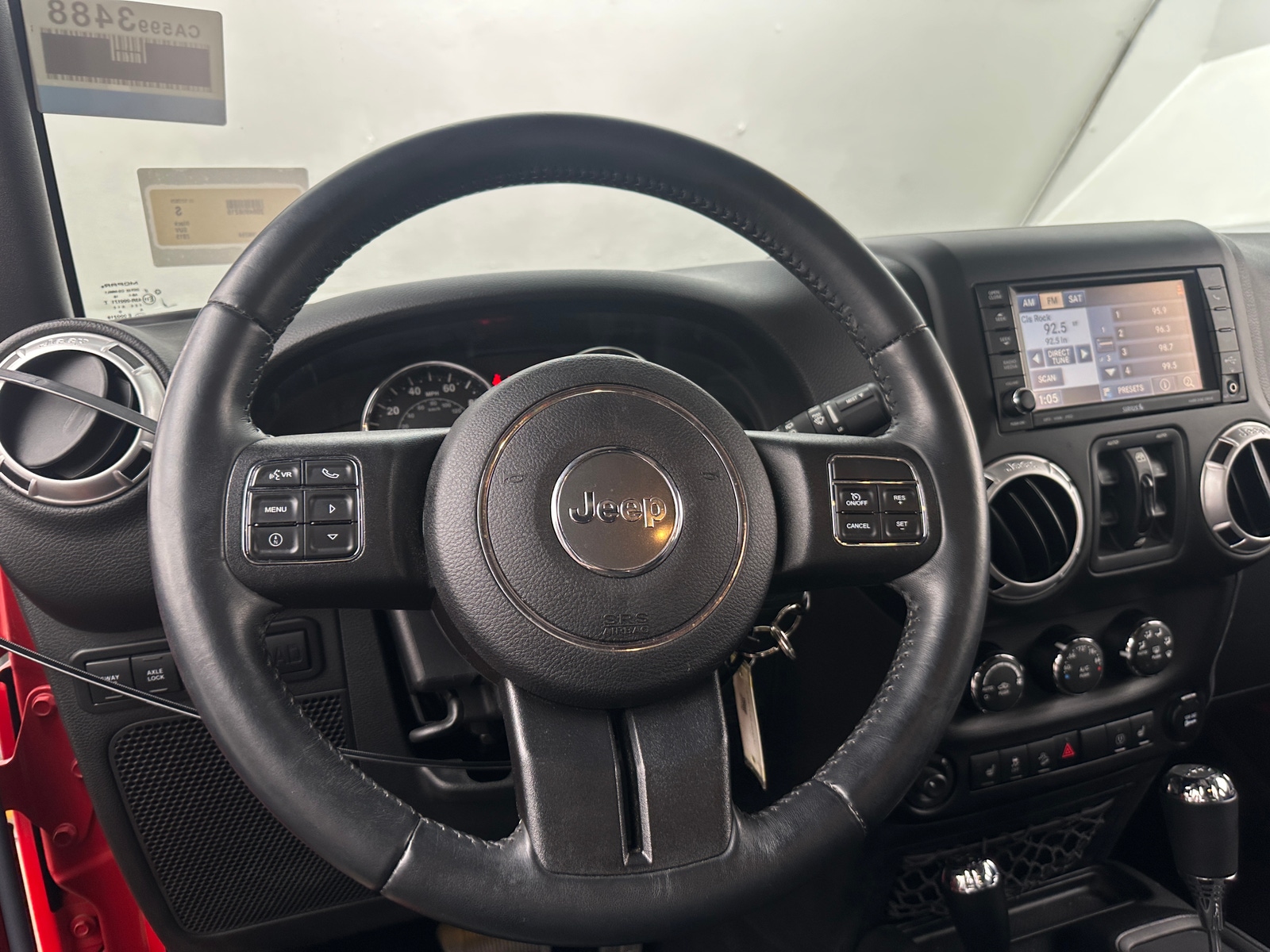 Thumbnail: 2015 Jeep Wrangler - 4