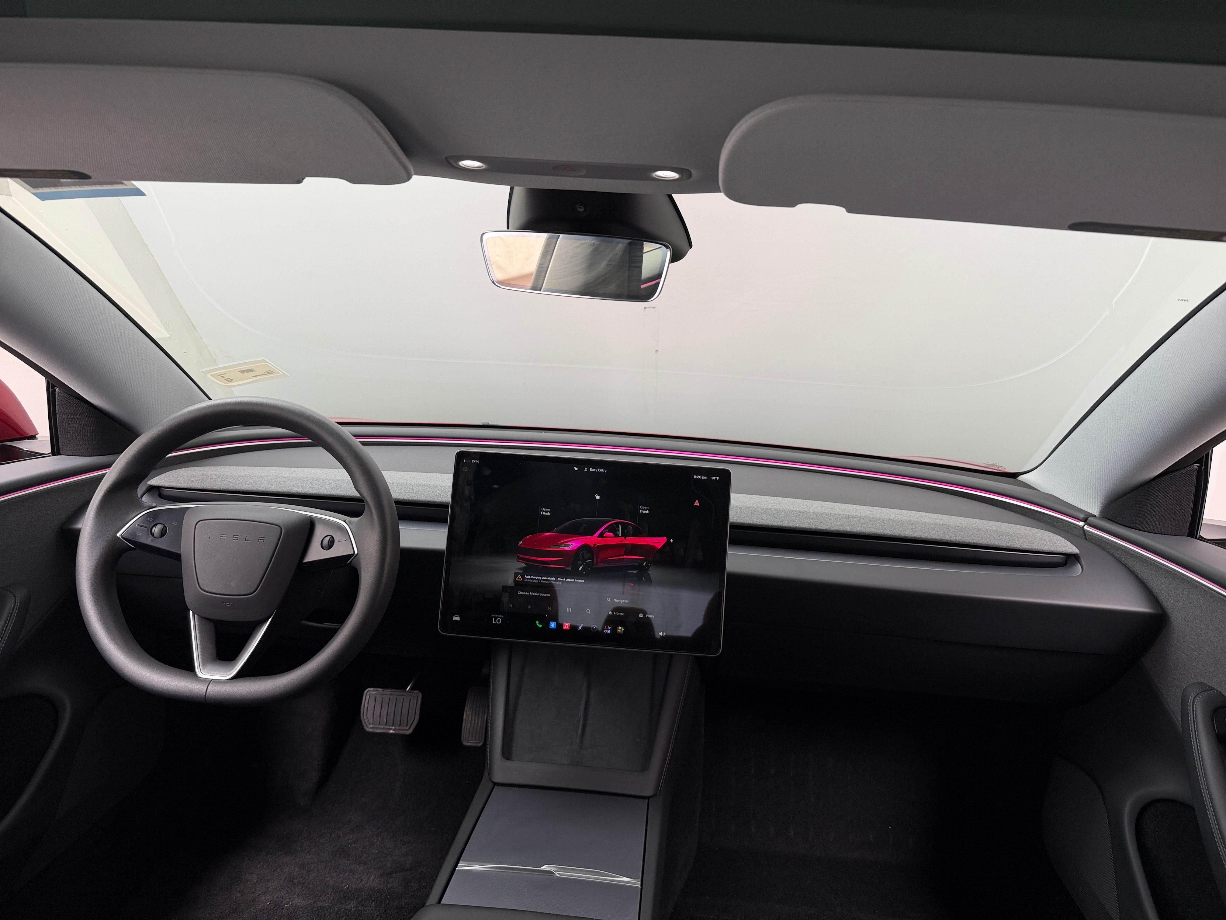 Used 2025 Tesla Model 3 Long Range with VIN 5YJ3E1EA2SF937829 for sale in Oak Creek, WI