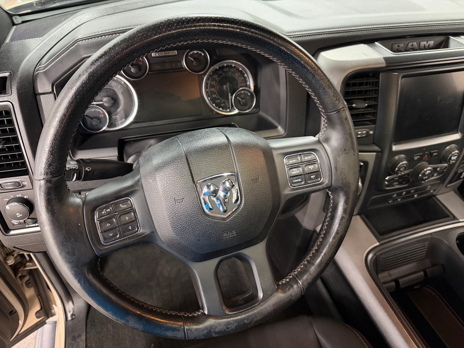 Thumbnail: 2017 RAM 1500 - 5