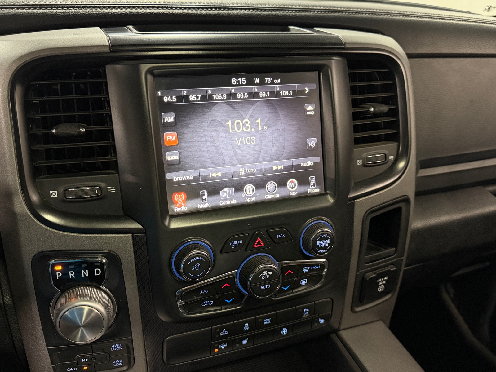 Thumbnail: 2017 RAM 1500 - 4