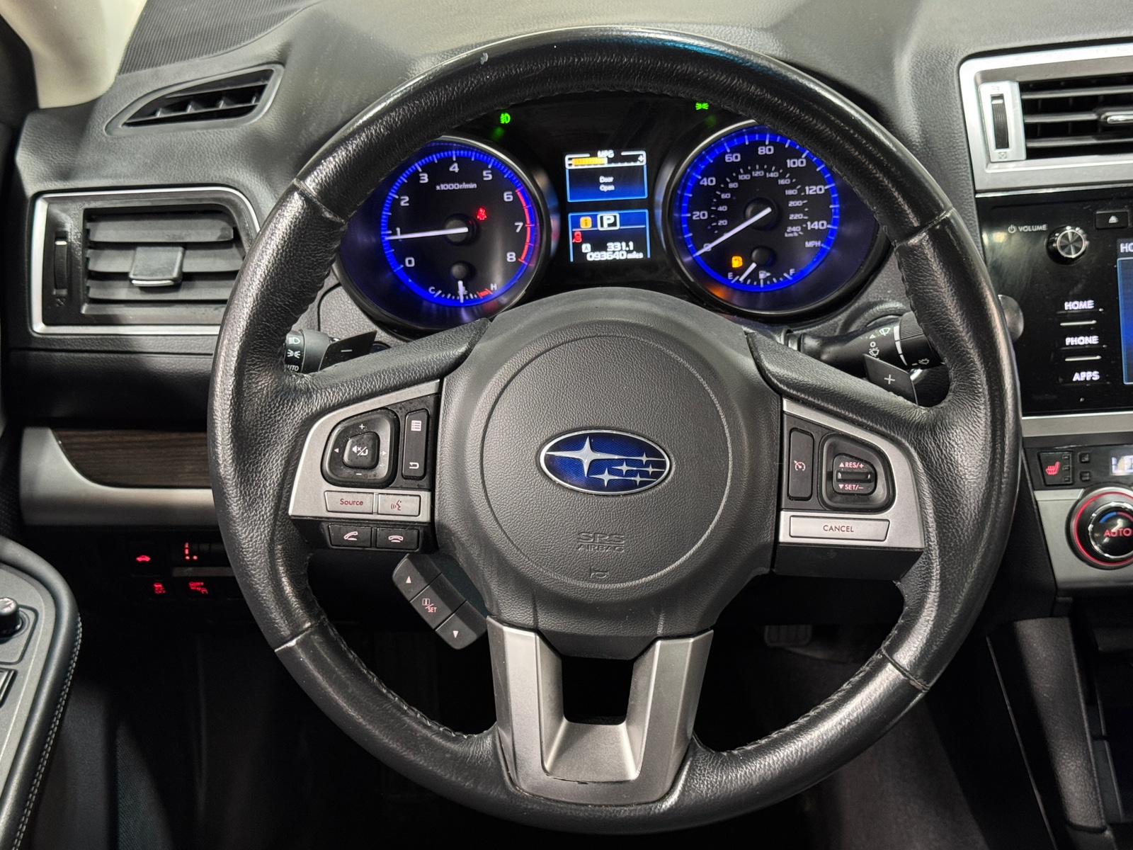 Thumbnail: 2017 Subaru Legacy - 4