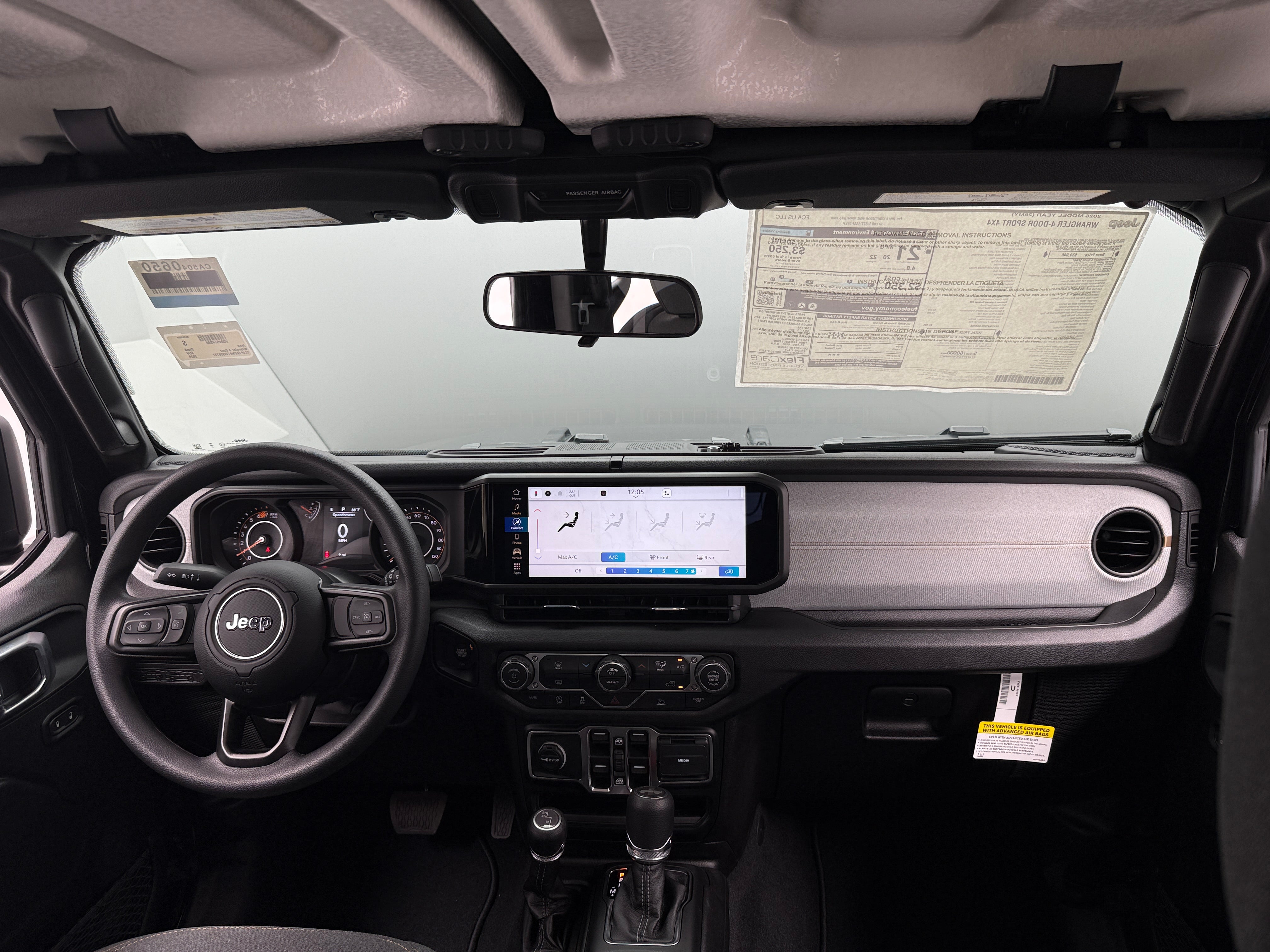 2026 Jeep Wrangler 4-Door Sport - Photo 3