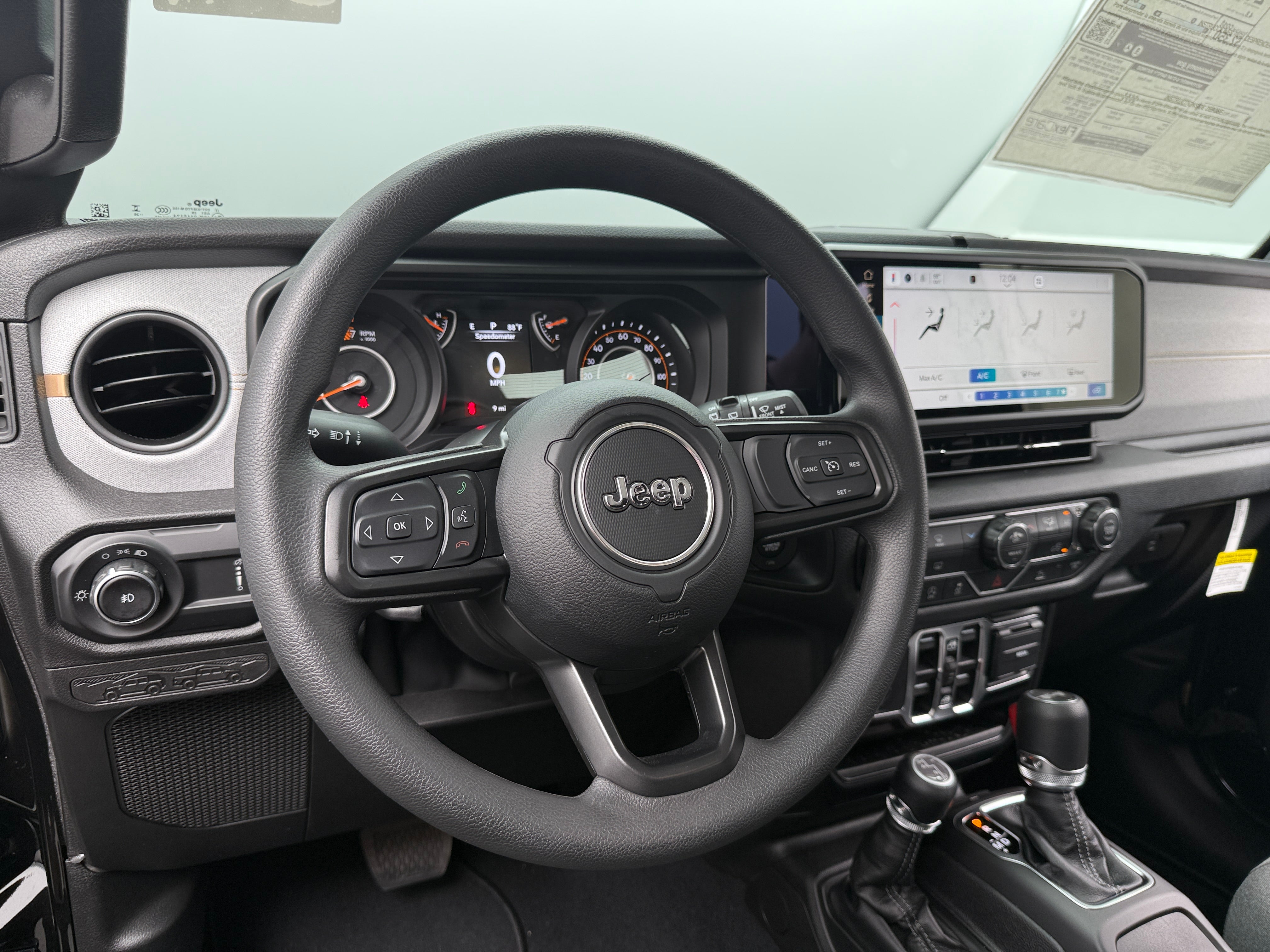 2026 Jeep Wrangler 4-Door Sport - Photo 5