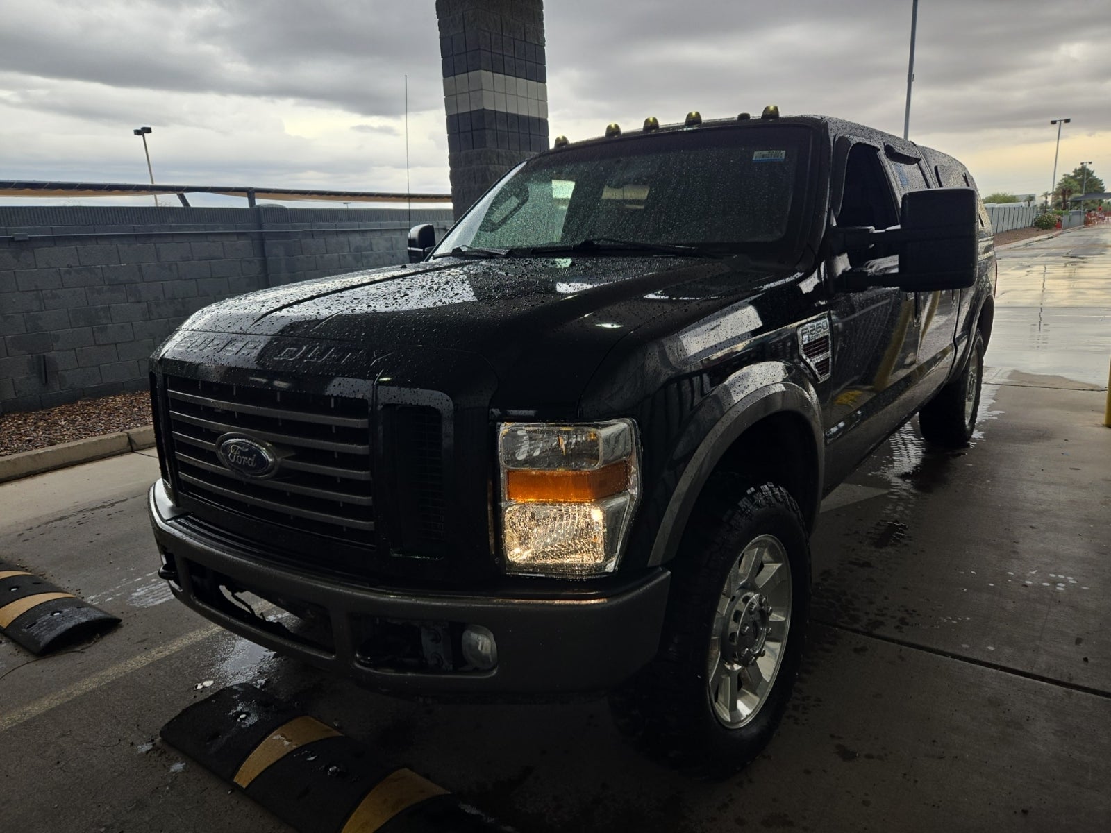 2008 Ford Super Duty F-250 SRW 4WD Crew Cab 156" XLT