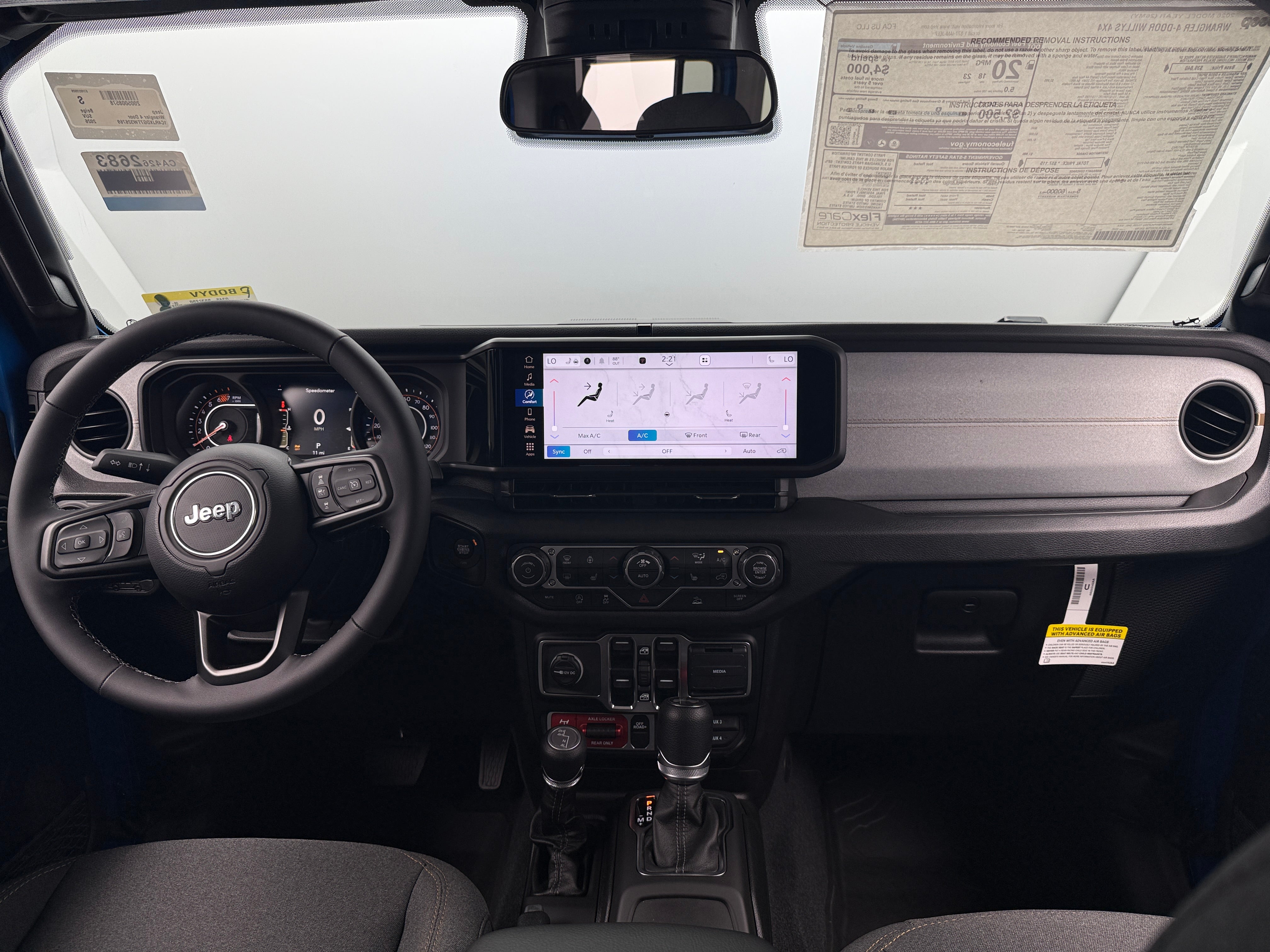 2026 Jeep Wrangler 4-Door Willys - Photo 6