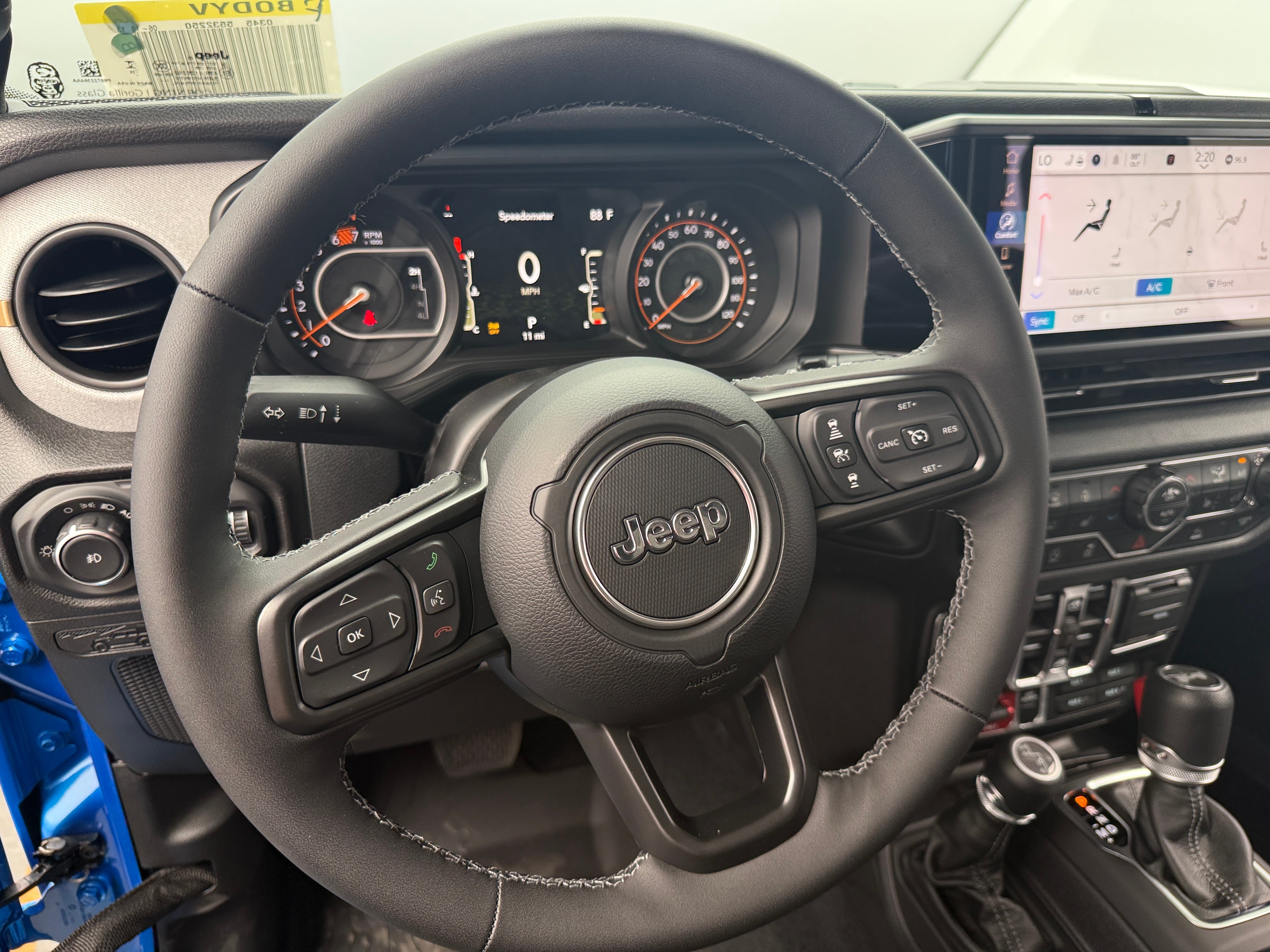2026 Jeep Wrangler 4-Door Willys - Photo 8