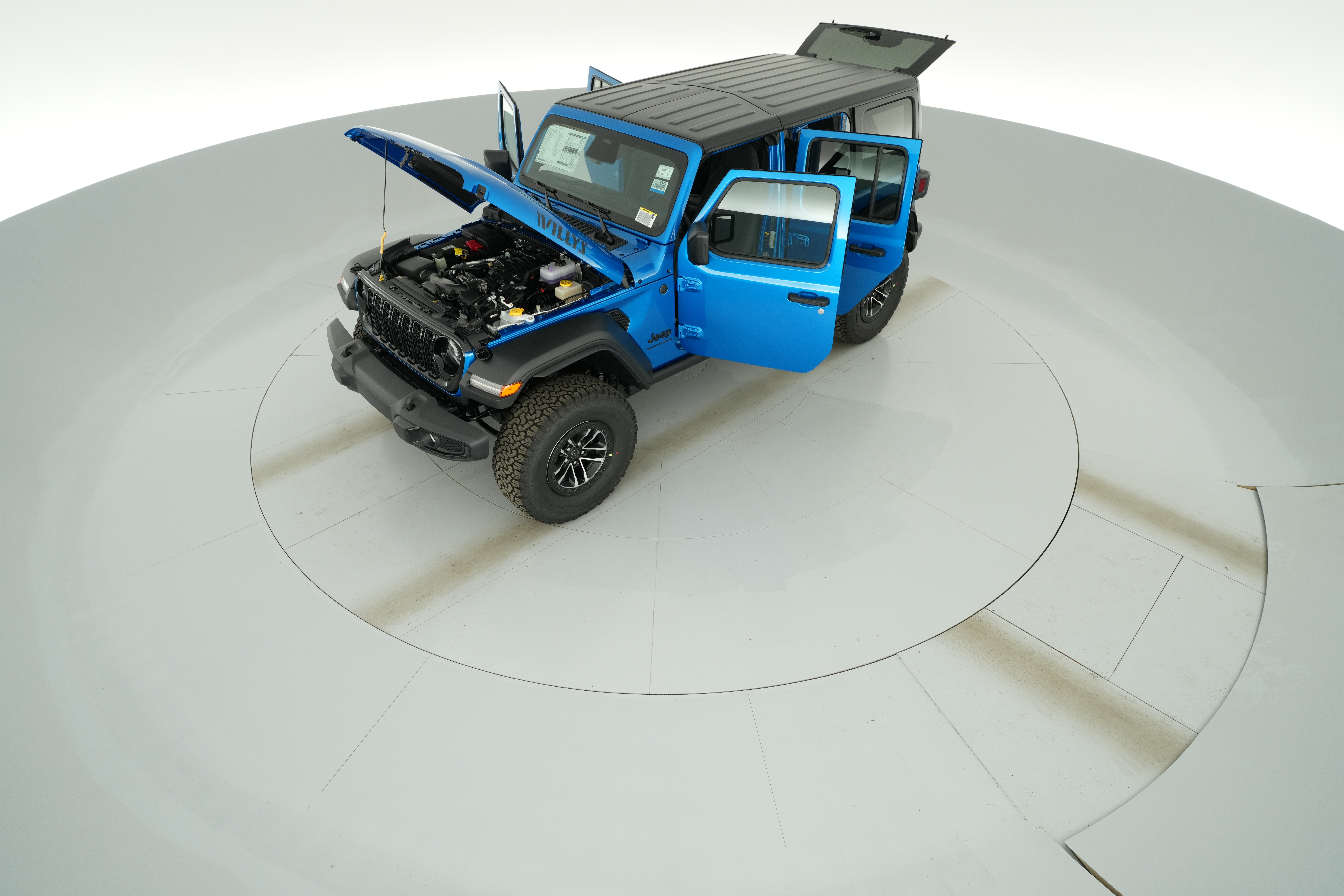 2026 Jeep Wrangler 4-Door Willys - Photo 37