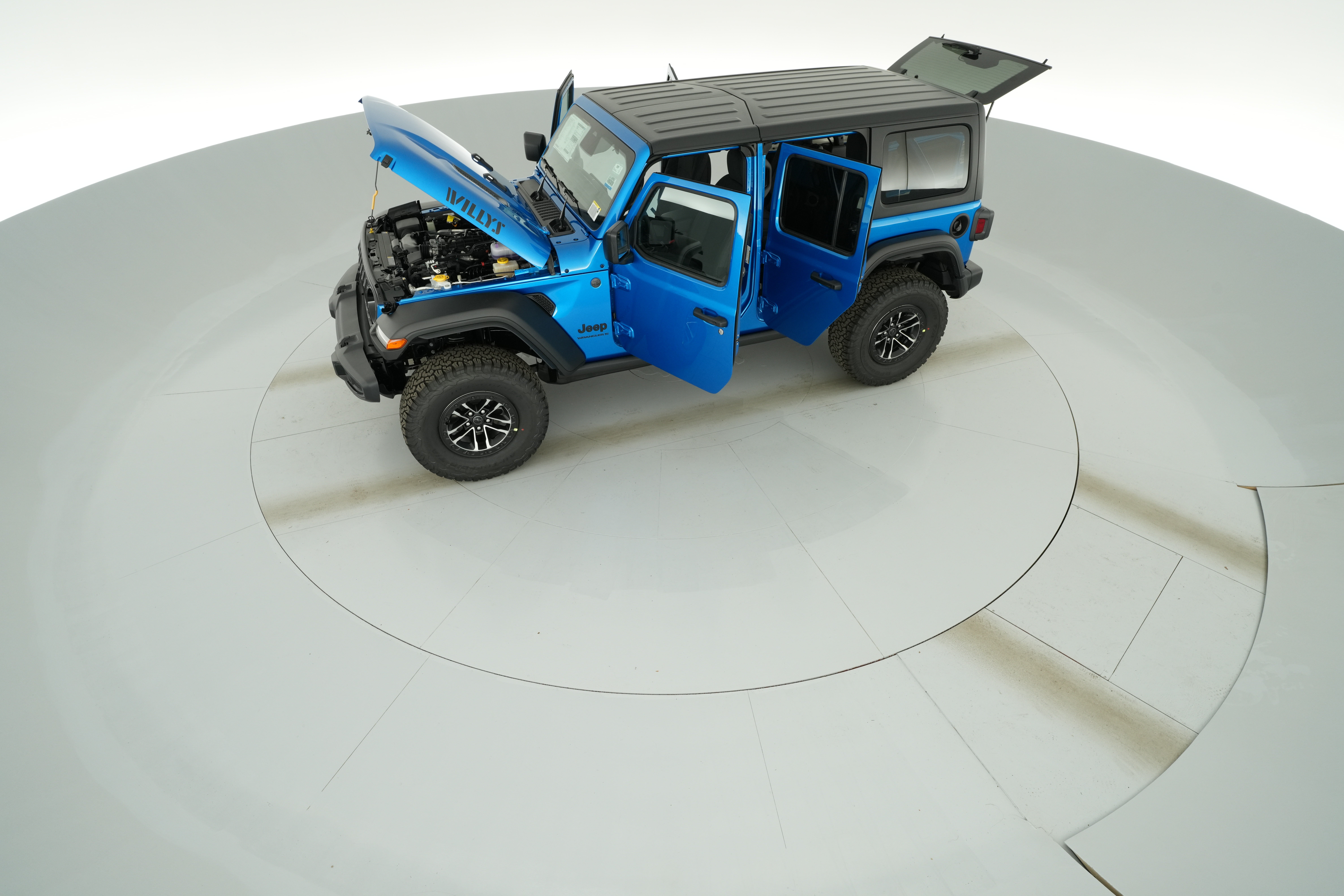 2026 Jeep Wrangler 4-Door Willys - Photo 38