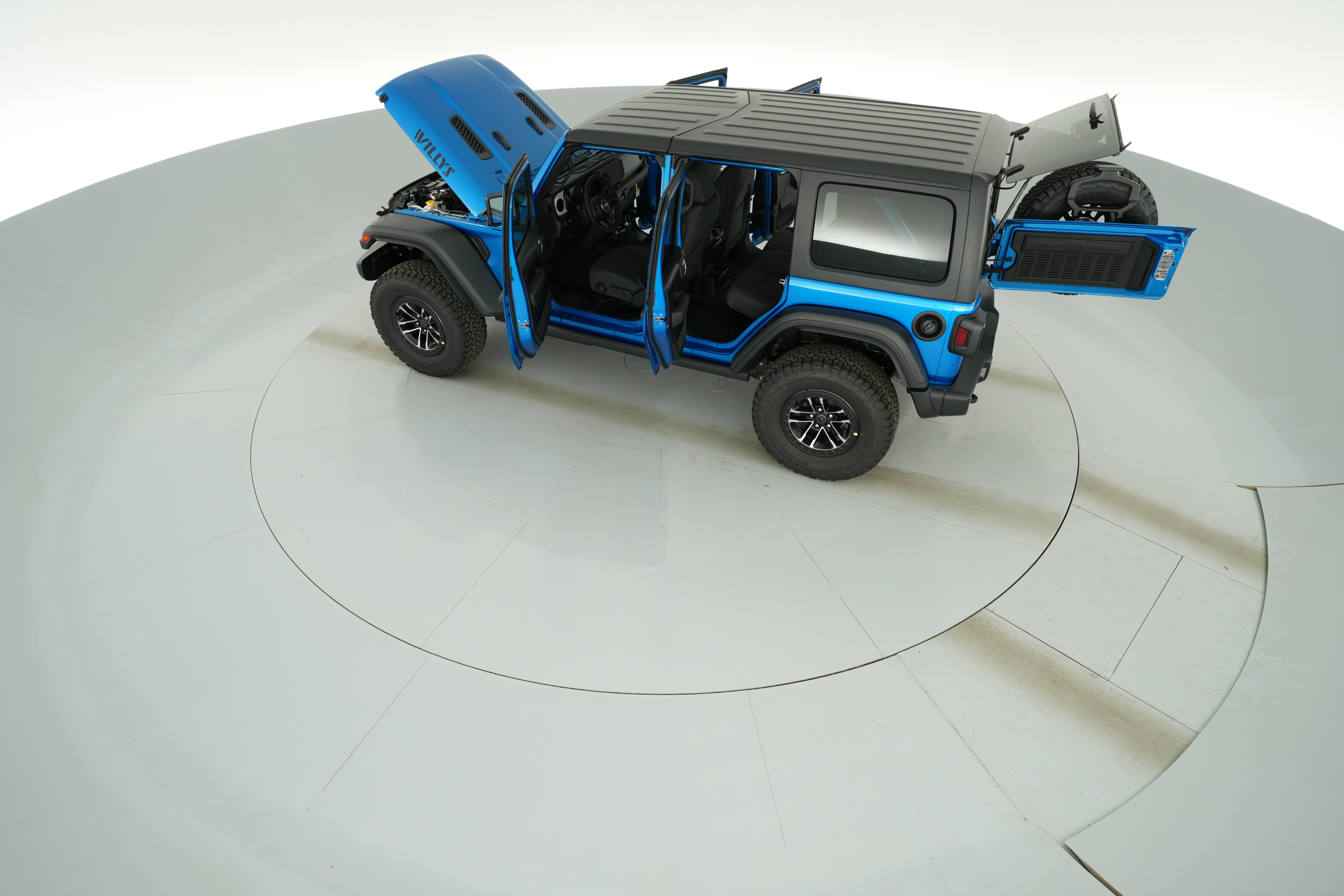 2026 Jeep Wrangler 4-Door Willys - Photo 40