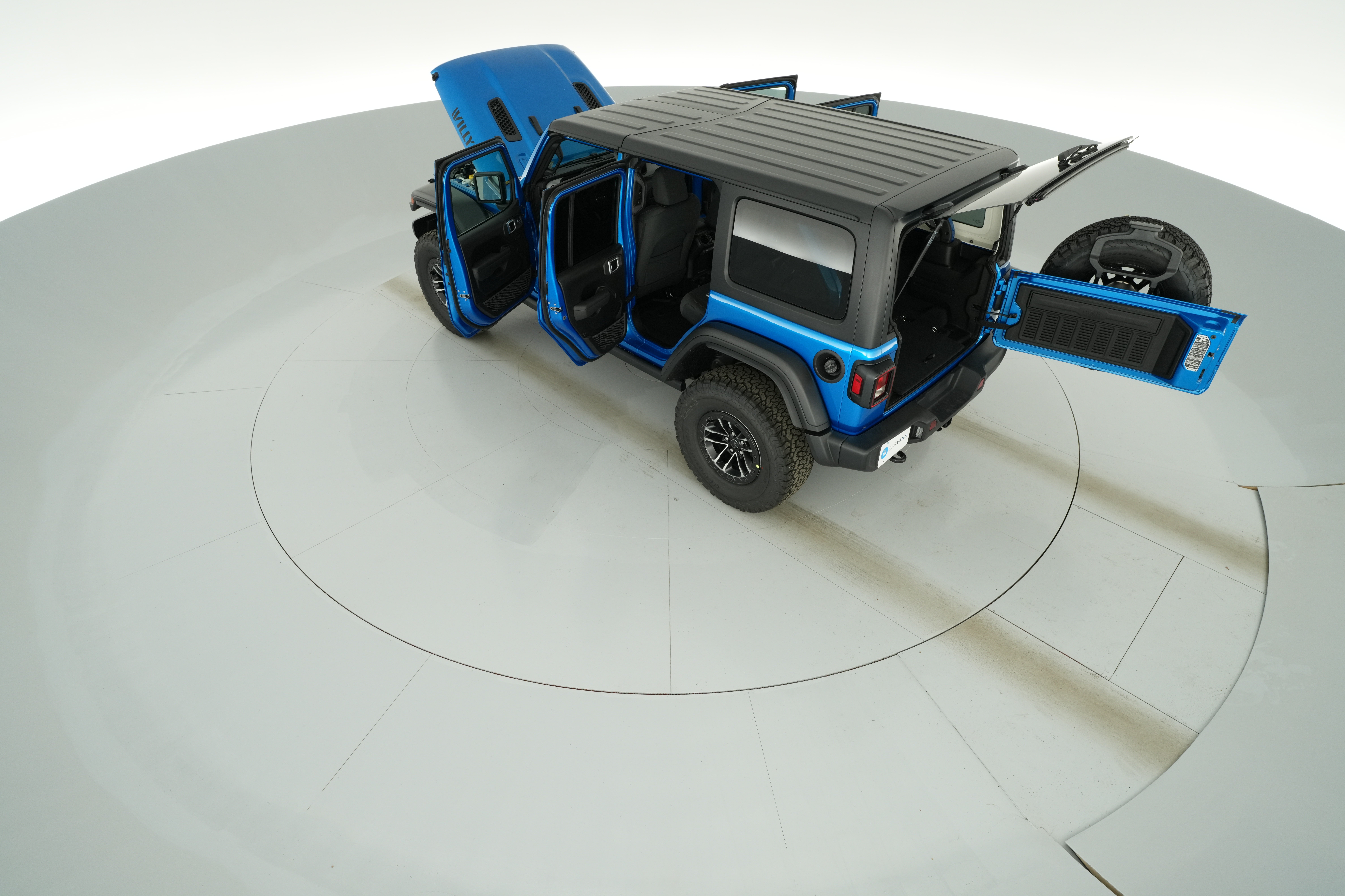 2026 Jeep Wrangler 4-Door Willys - Photo 41