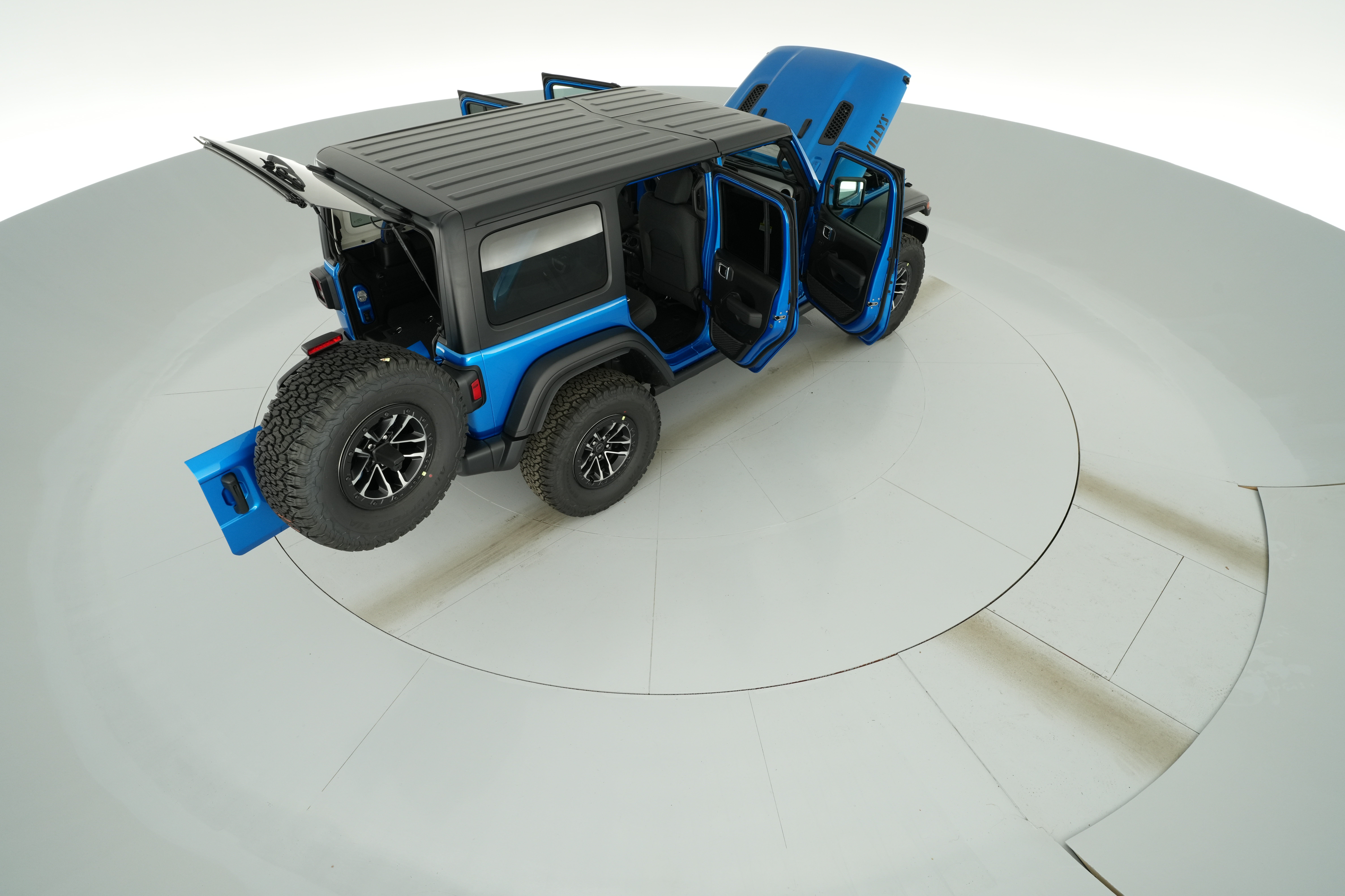 2026 Jeep Wrangler 4-Door Willys - Photo 45