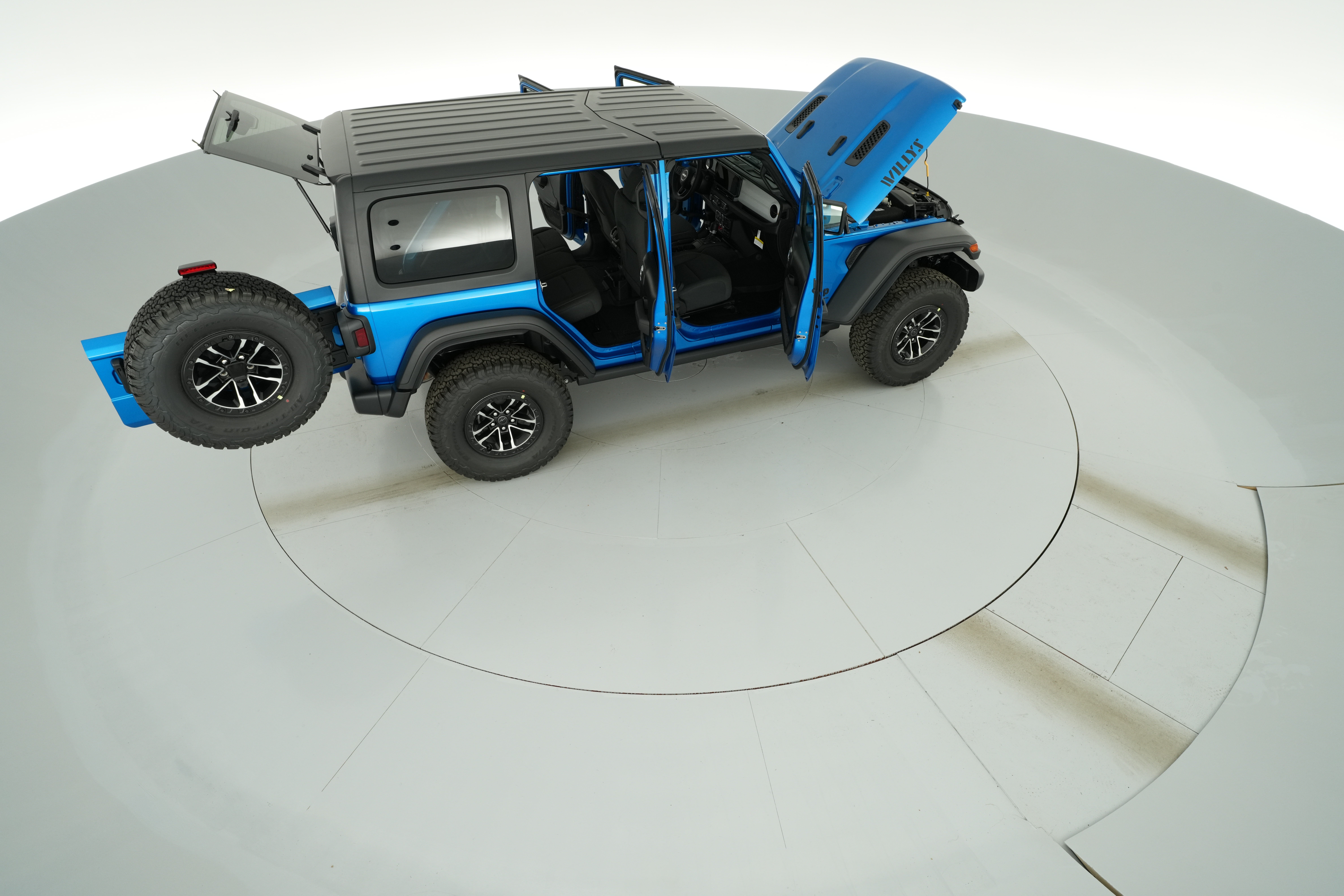 2026 Jeep Wrangler 4-Door Willys - Photo 46