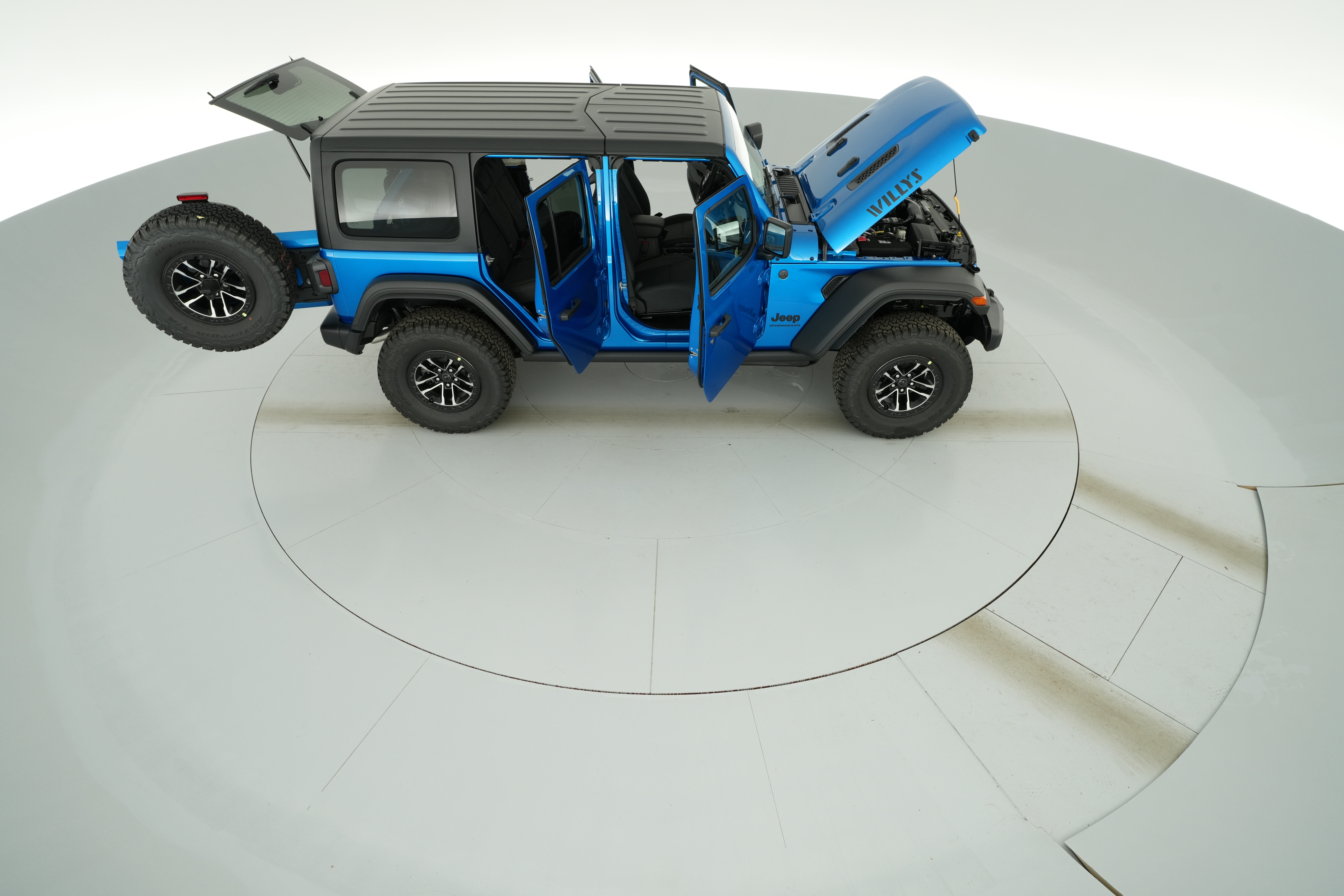 2026 Jeep Wrangler 4-Door Willys - Photo 47