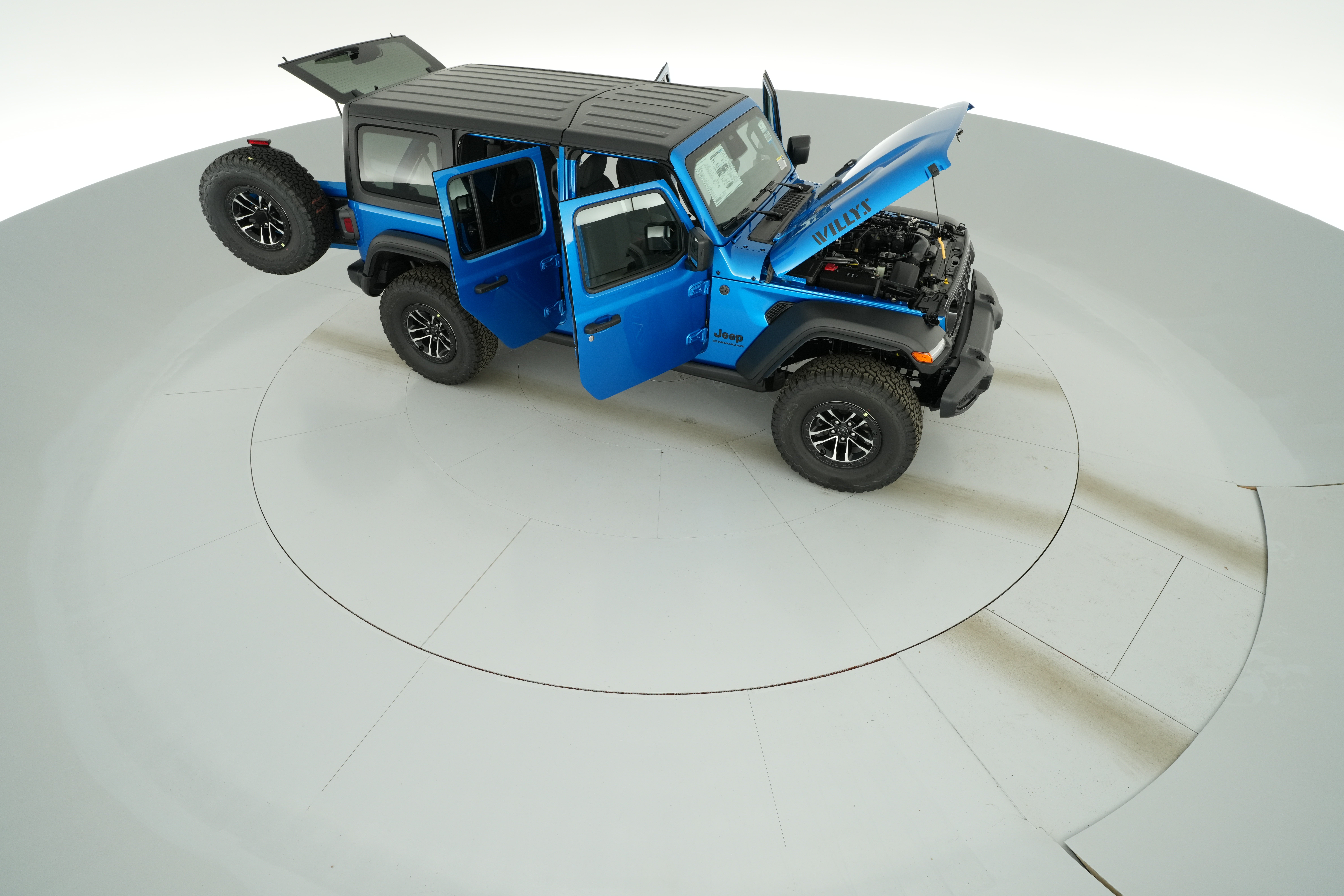 2026 Jeep Wrangler 4-Door Willys - Photo 48