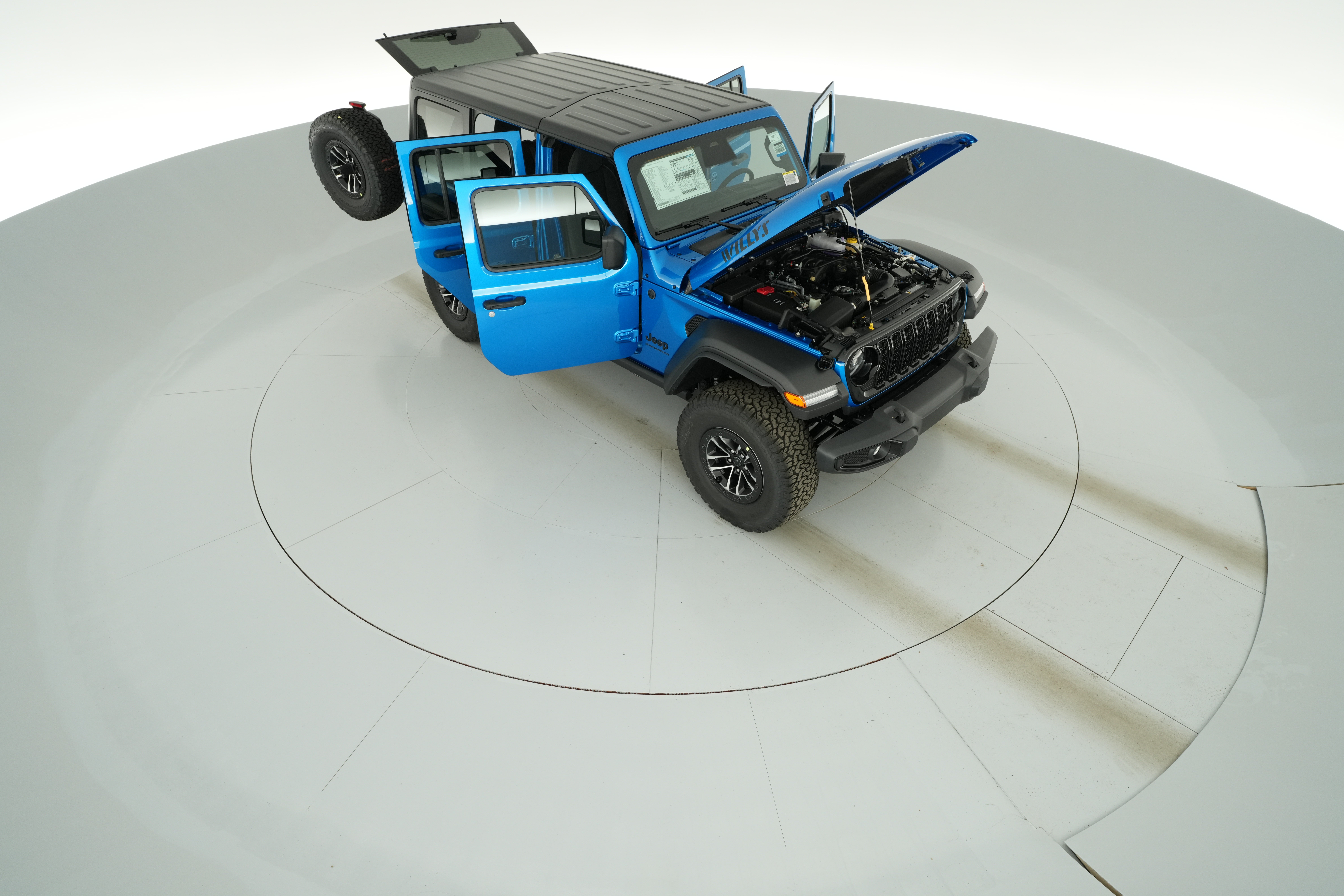 2026 Jeep Wrangler 4-Door Willys - Photo 49