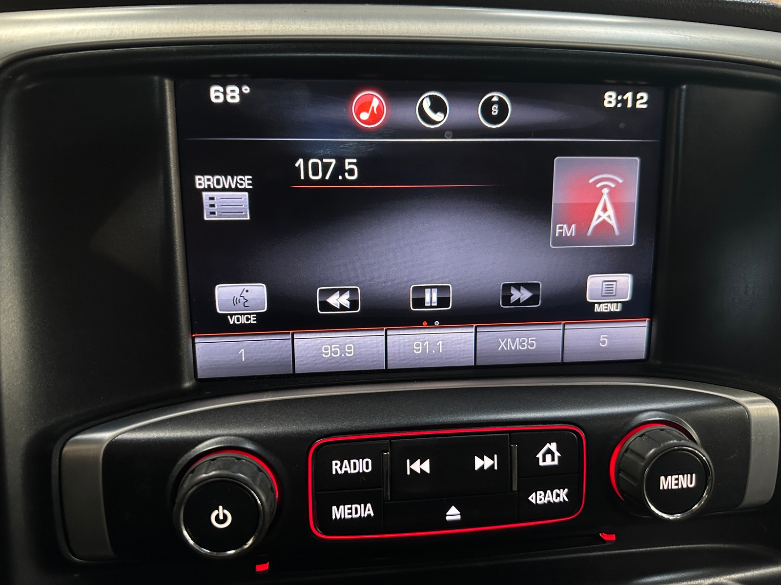 Thumbnail: 2015 GMC Sierra 1500 - 4