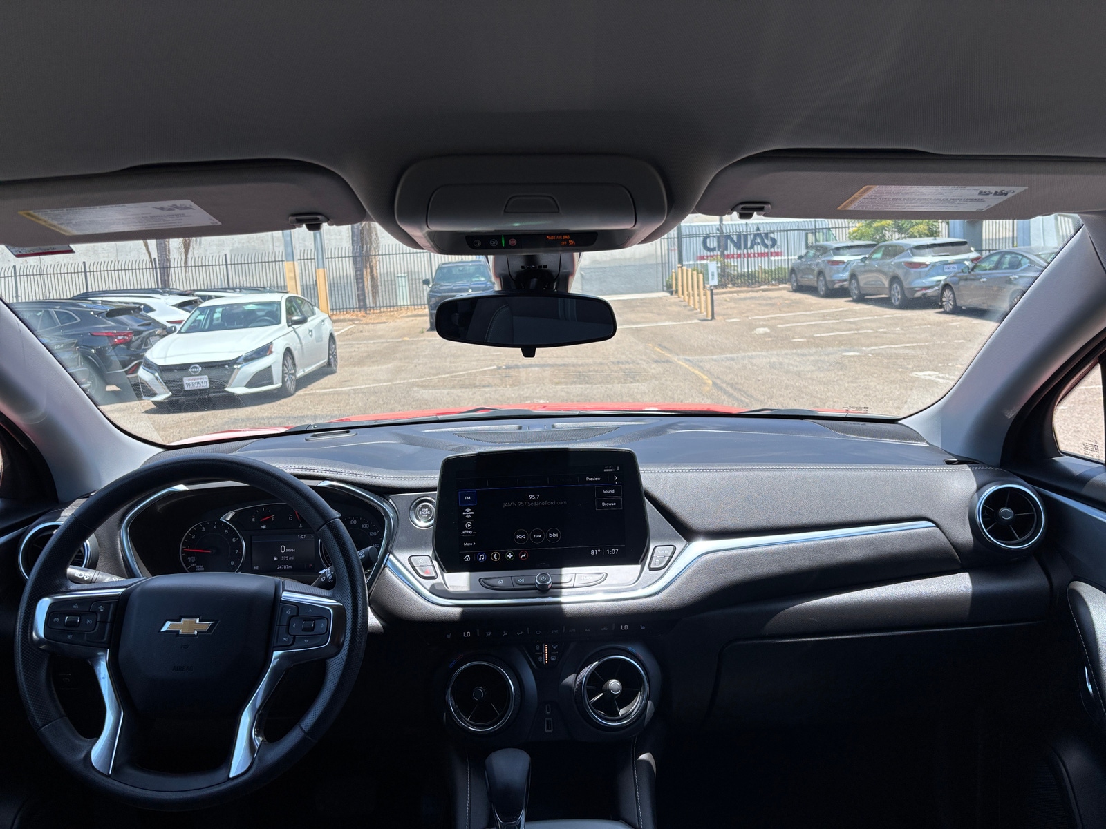 Thumbnail: 2025 Chevrolet Blazer - 3