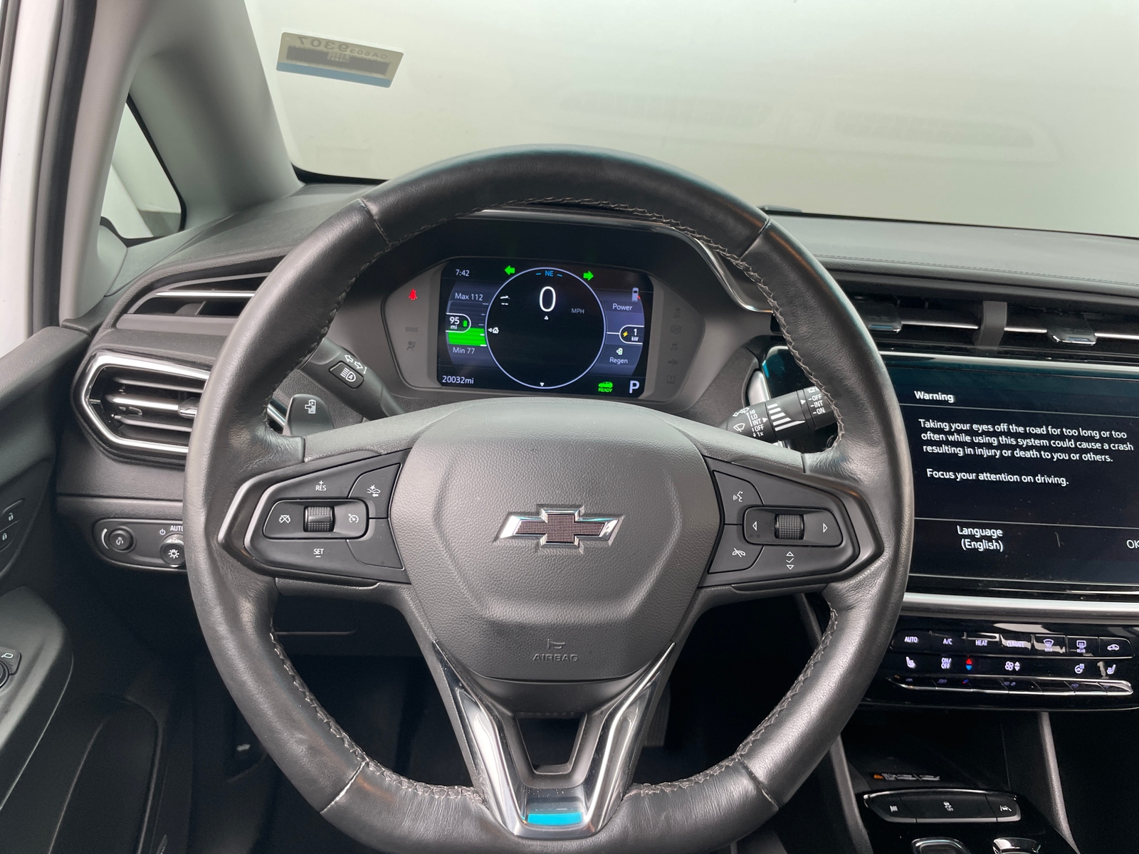 Thumbnail: 2023 Chevrolet Bolt EV - 4