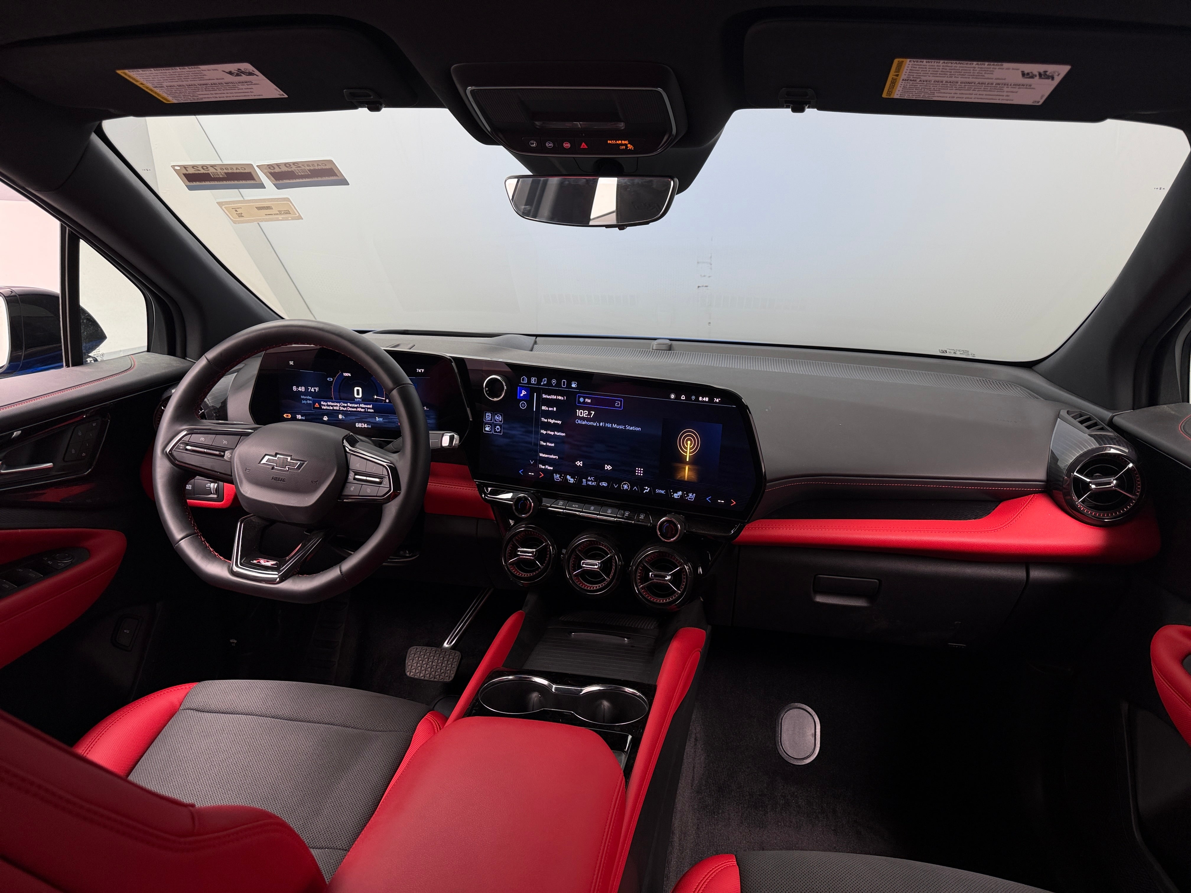 Used 2025 Chevrolet Blazer EV RS with VIN 3GNKDJRJ9SS109820 for sale in Auburn, WA