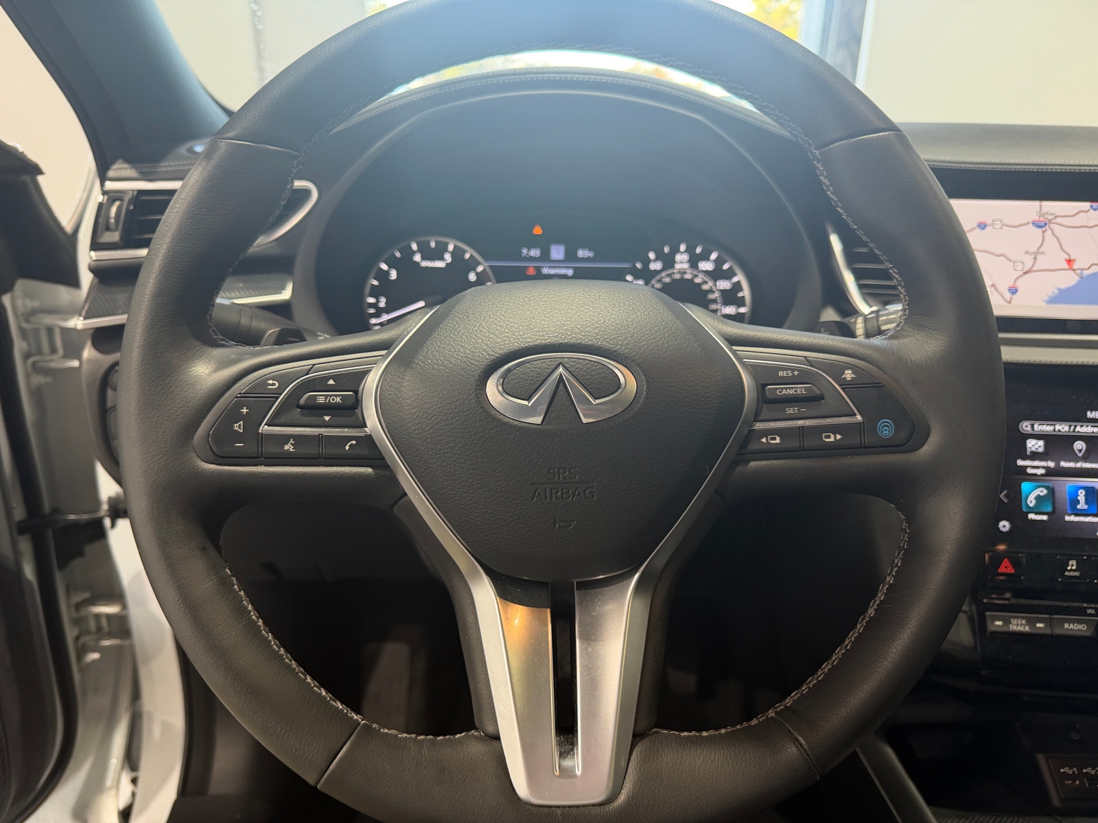 Thumbnail: 2025 INFINITI QX50 - 4