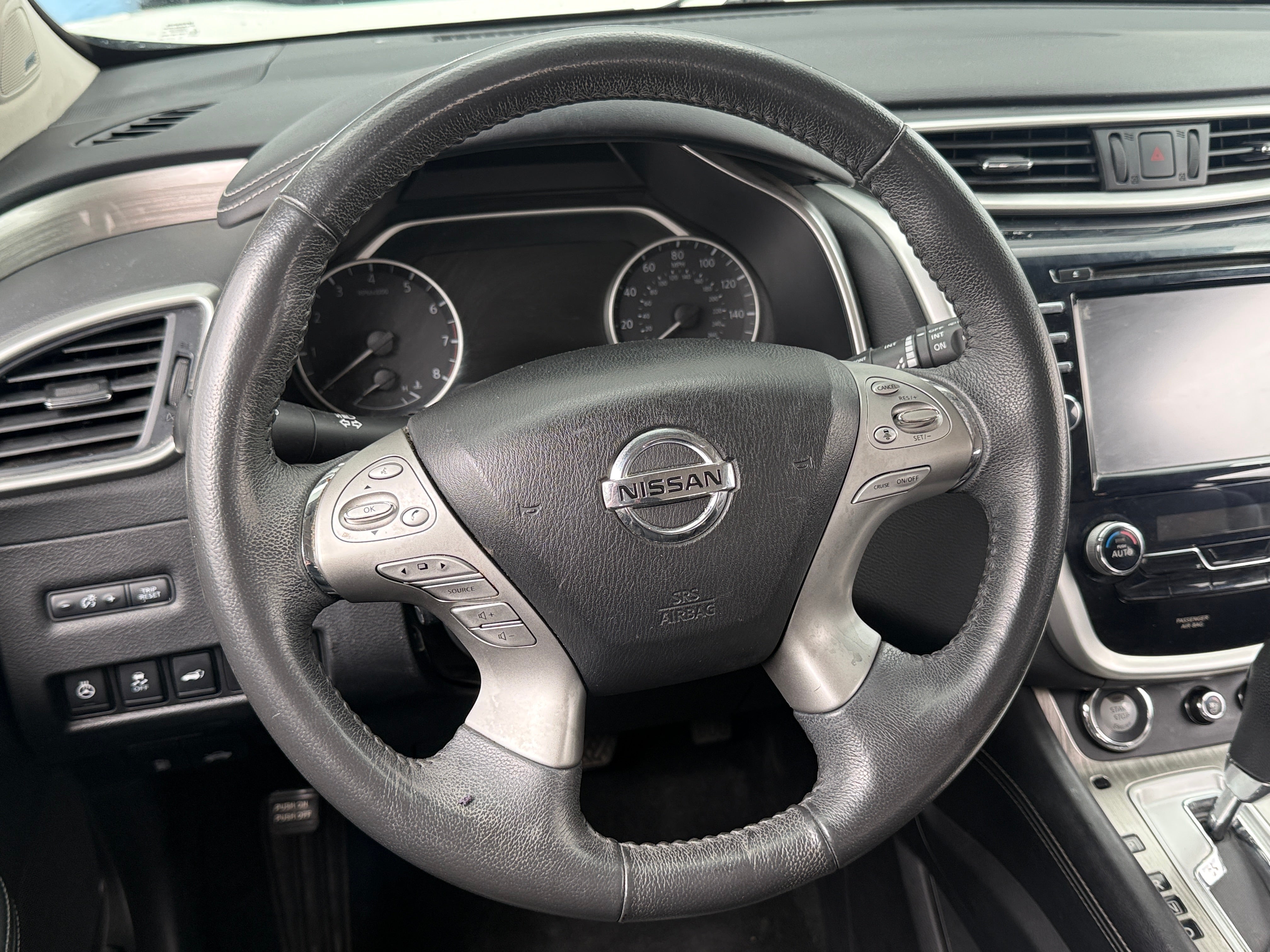 2017 Nissan Murano Platinum - Photo 9
