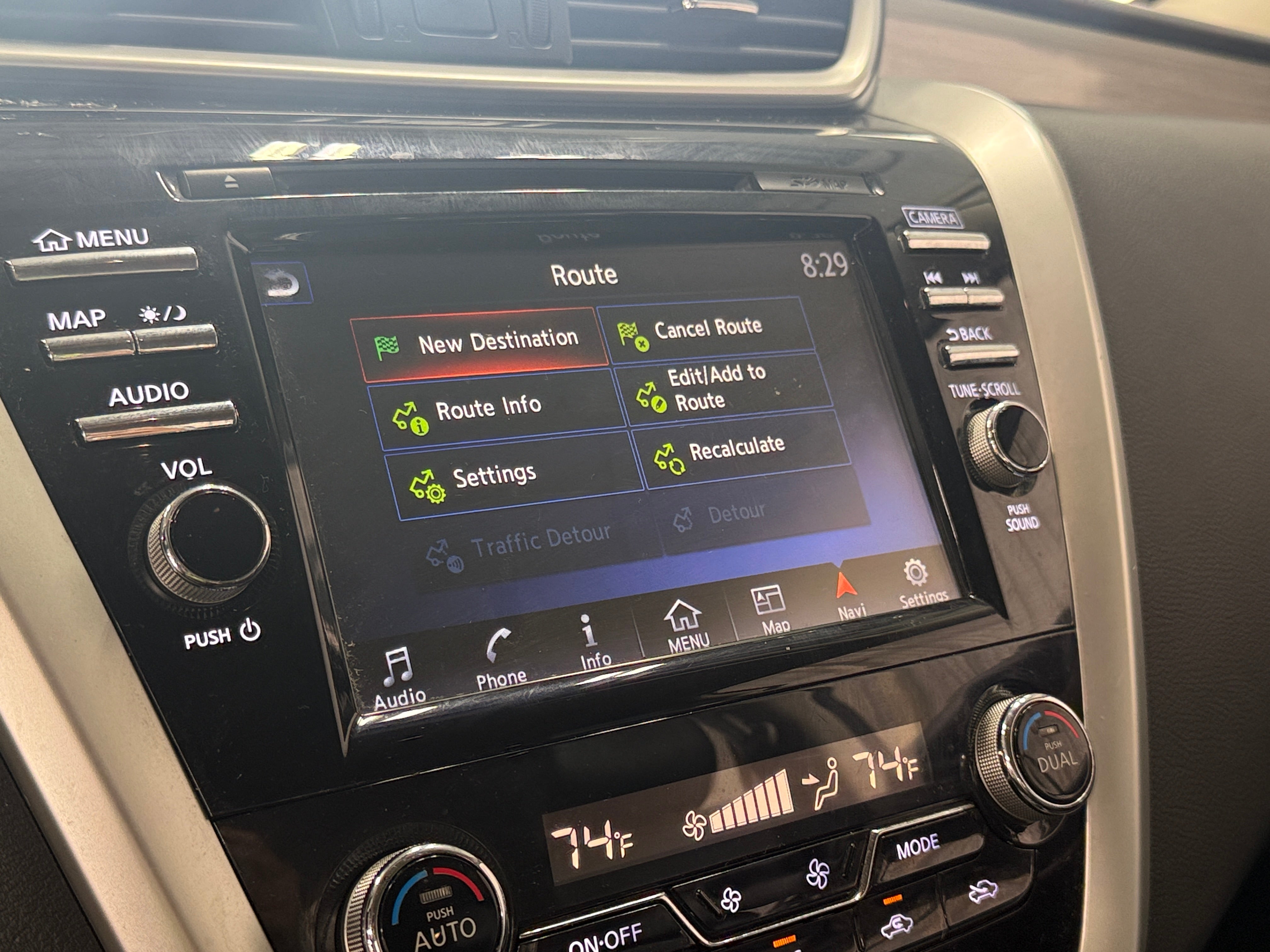 2017 Nissan Murano Platinum - Photo 15
