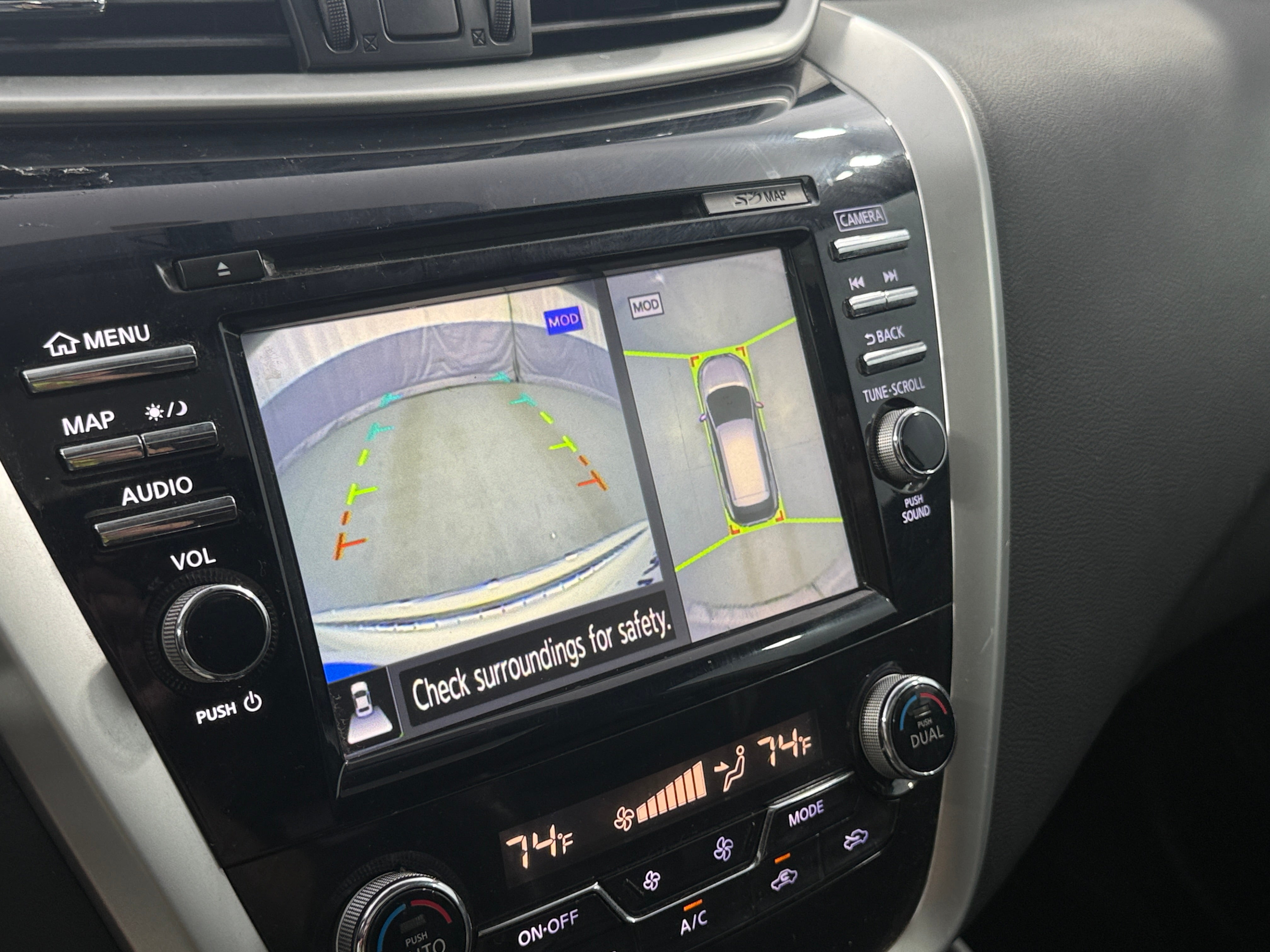 2017 Nissan Murano Platinum - Photo 16